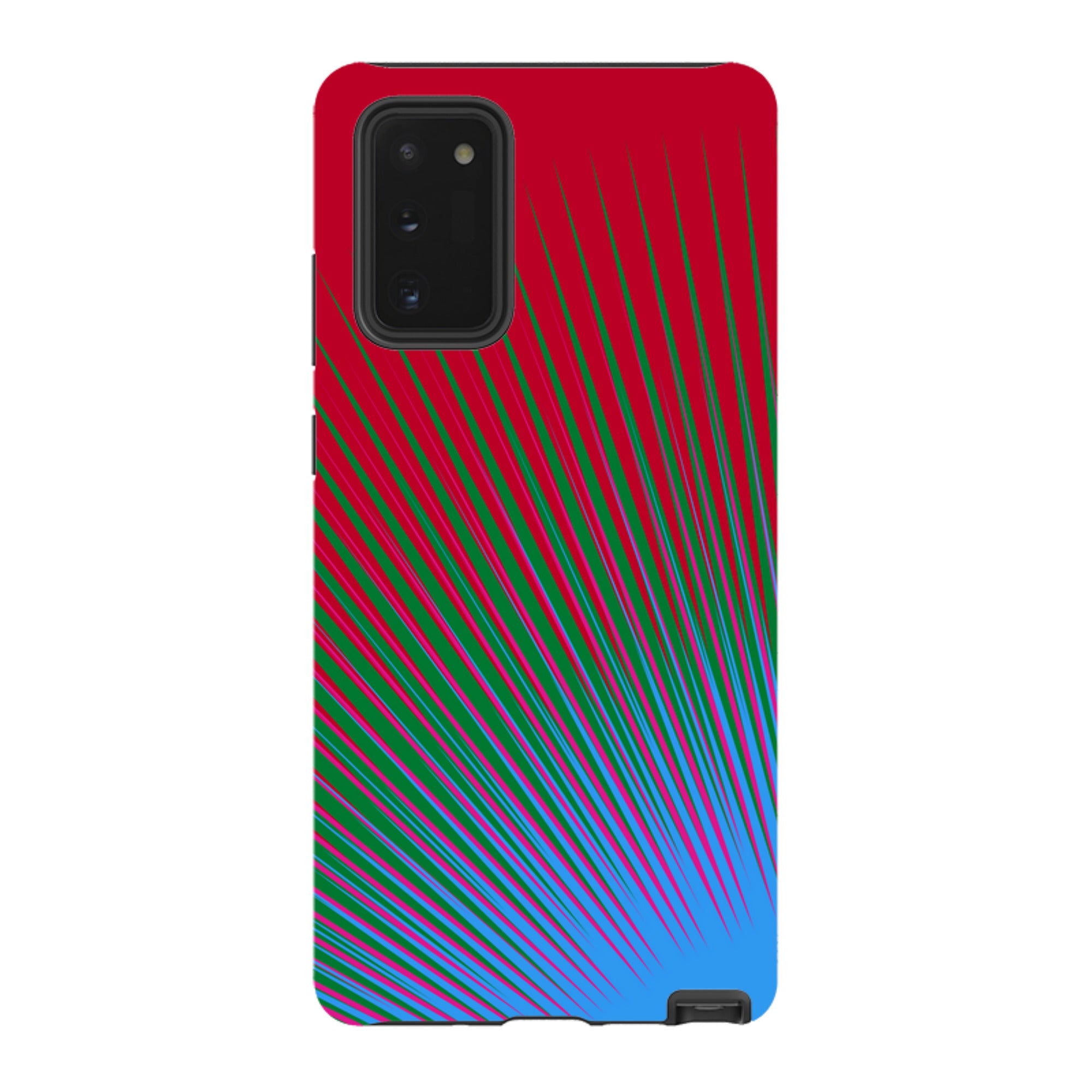 Samsung Tough Case - Halos Firework By Kitty Joseph