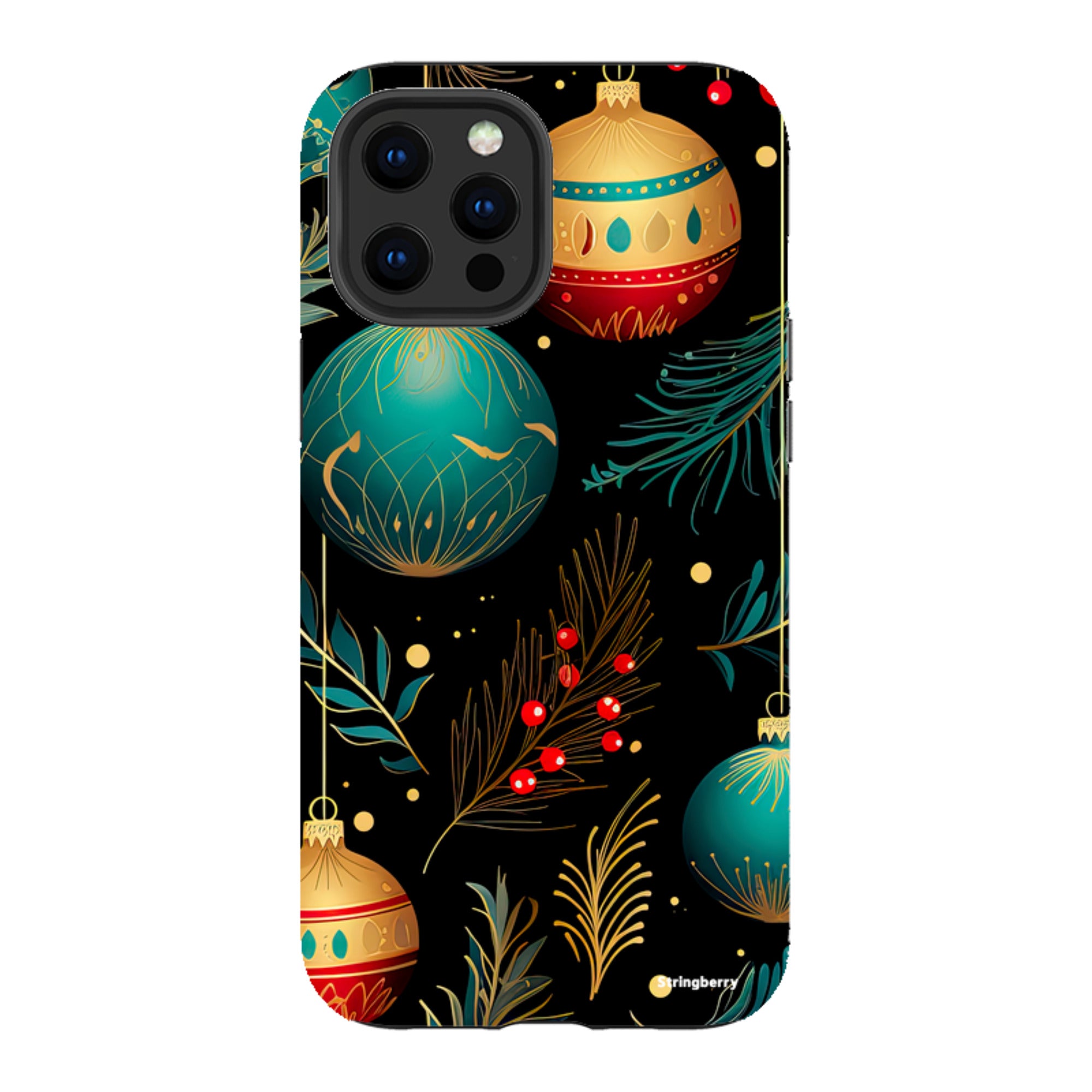 iPhone Tough Case - Magic Baubles