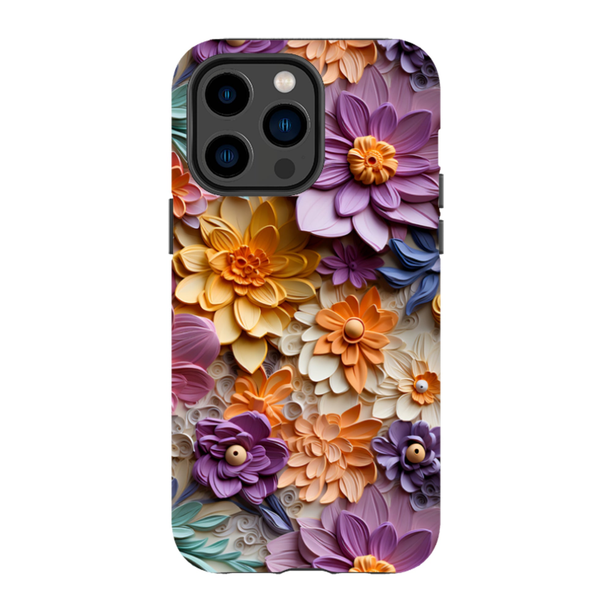 iPhone Tough Case -Renata Floral