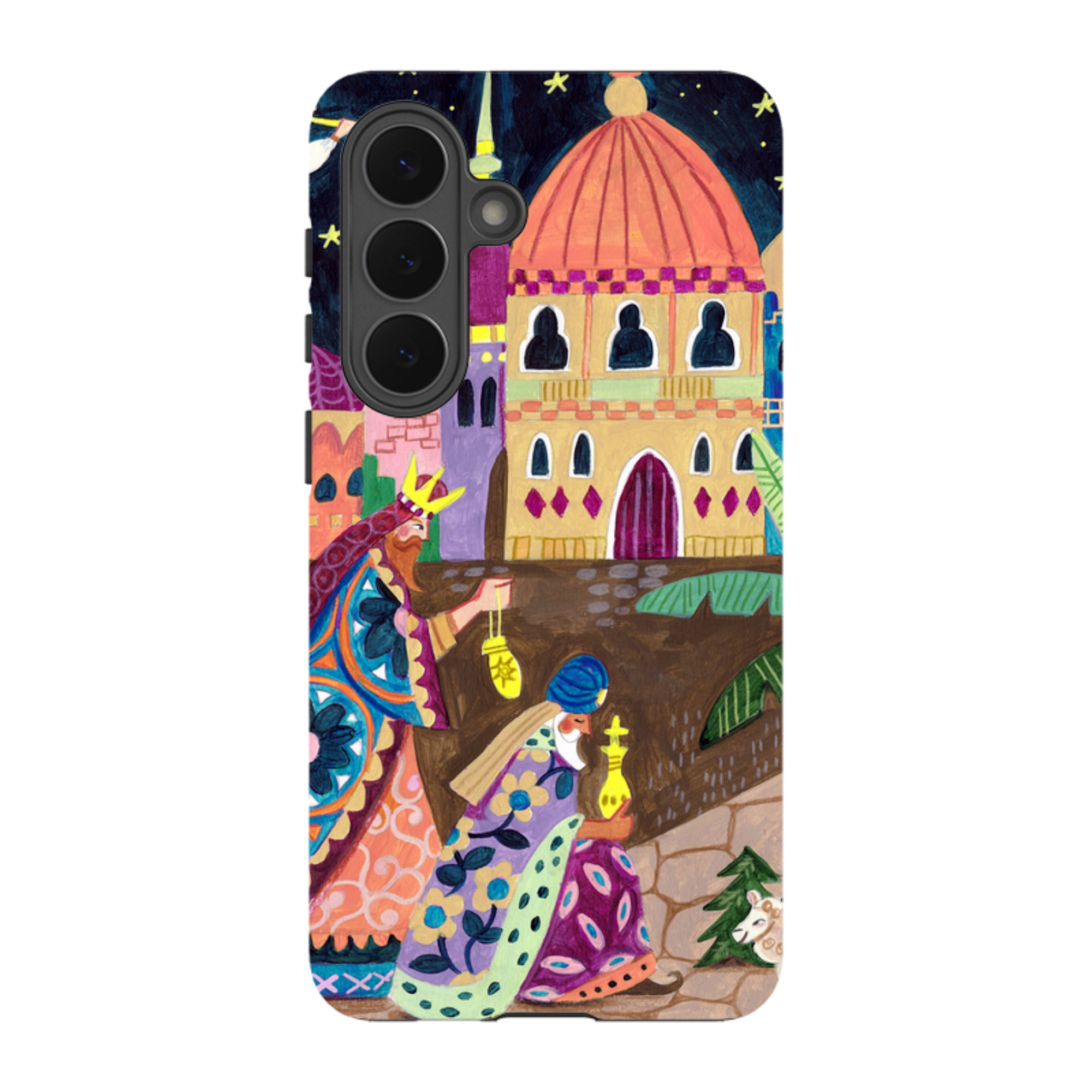 Samsung Tough Case - Wisemen II By Caroline Bonne Muller