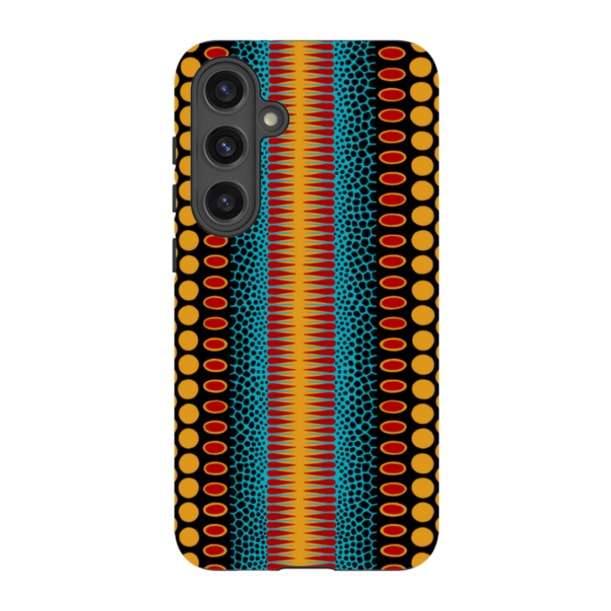 Samsung Tough Case - Tropical Spot Vertical By Cressida Bell