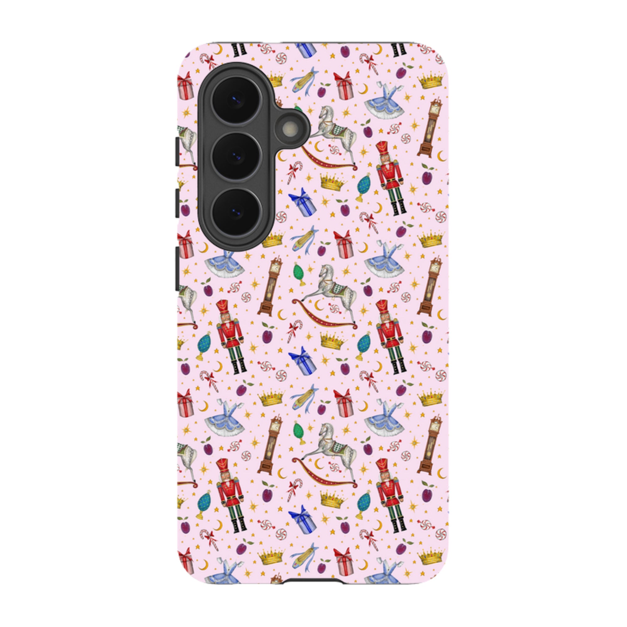 Samsung Tough Case - Pink Nutcracker By Catherine Rowe