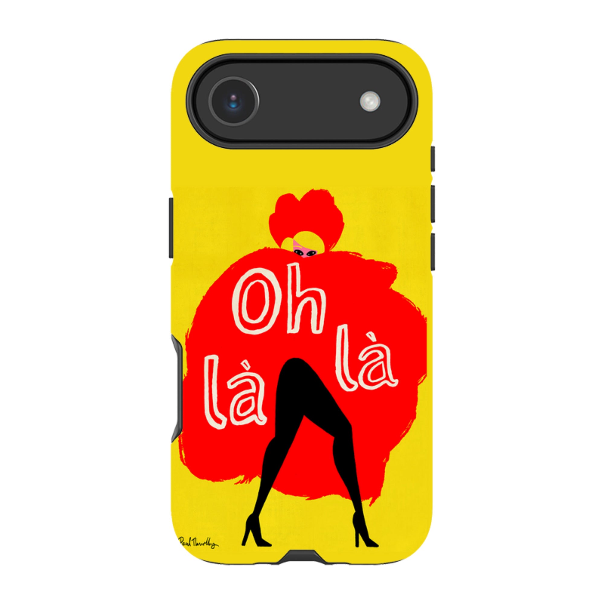 iPhone MagSafe Tough Case -  Oh Lala By Paul Thurlby