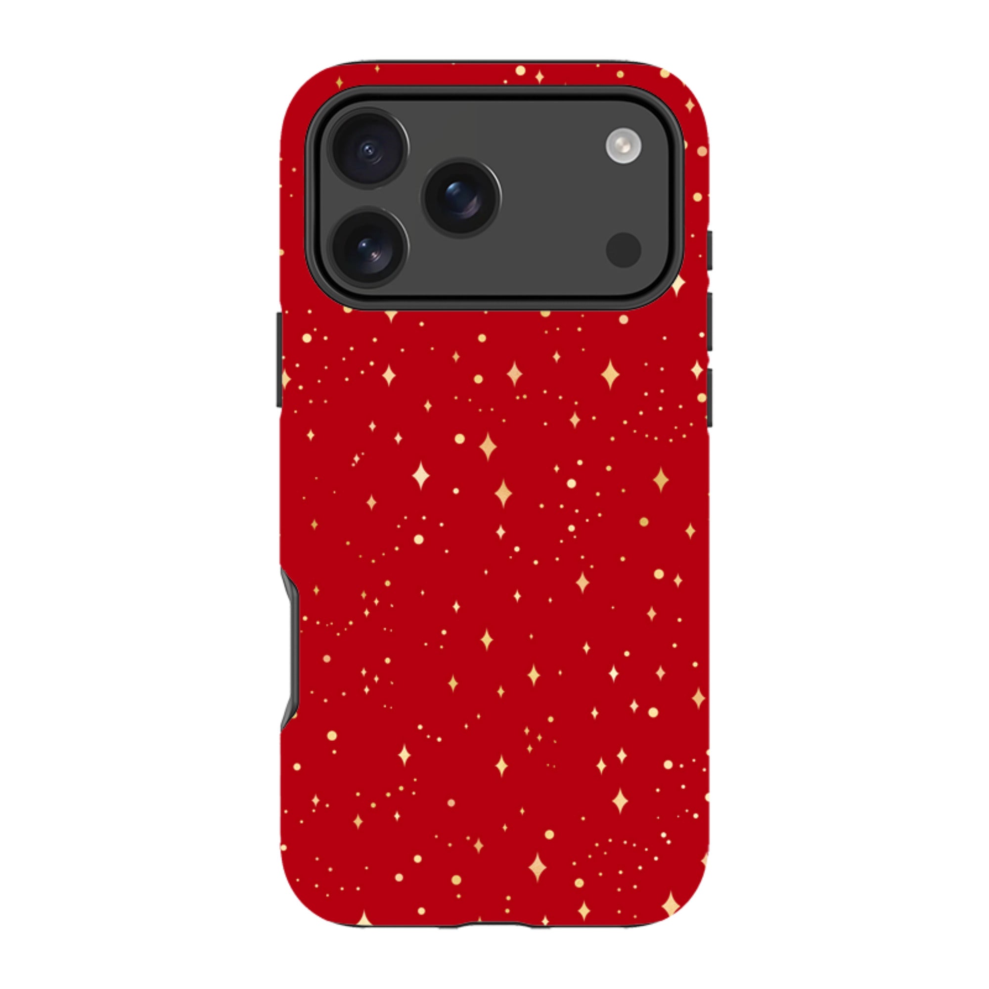 iPhone Tough Case - Red Cosmos