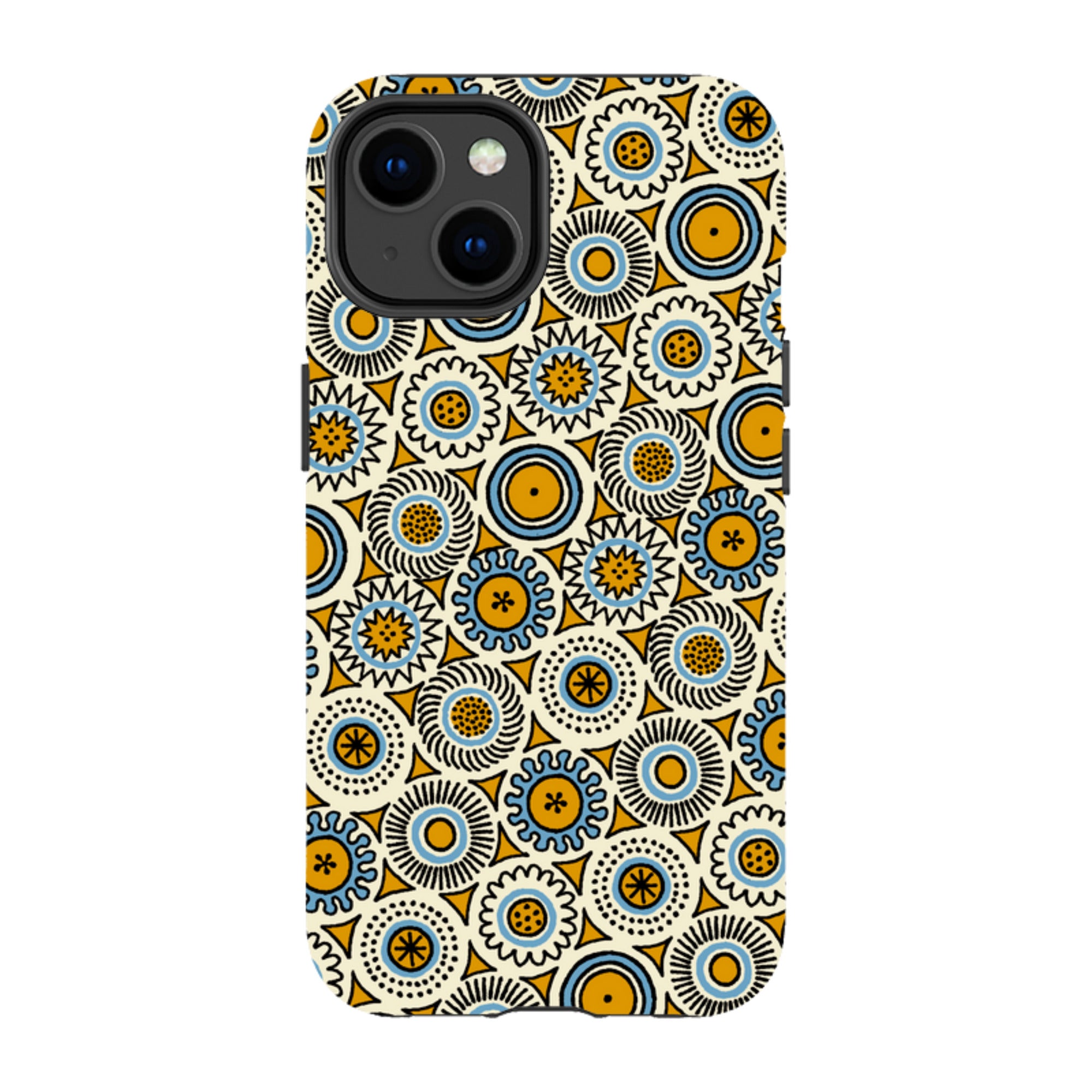 iPhone Tough Case - Roundels By Cressida Bell