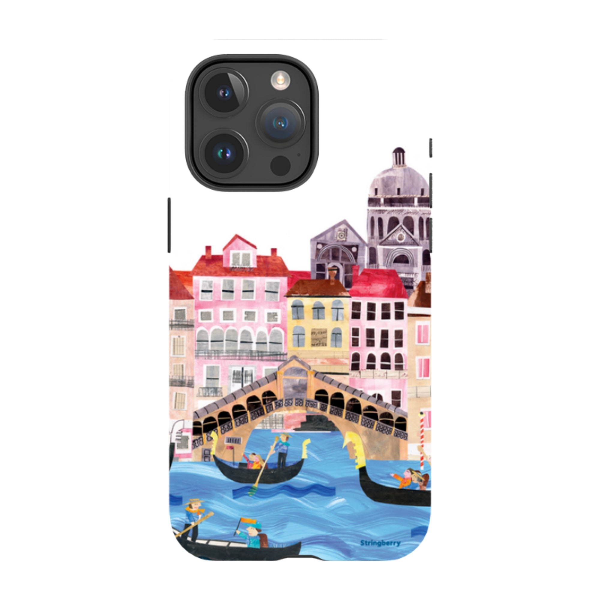 iPhone Tough Case - Venice By Tracey English
