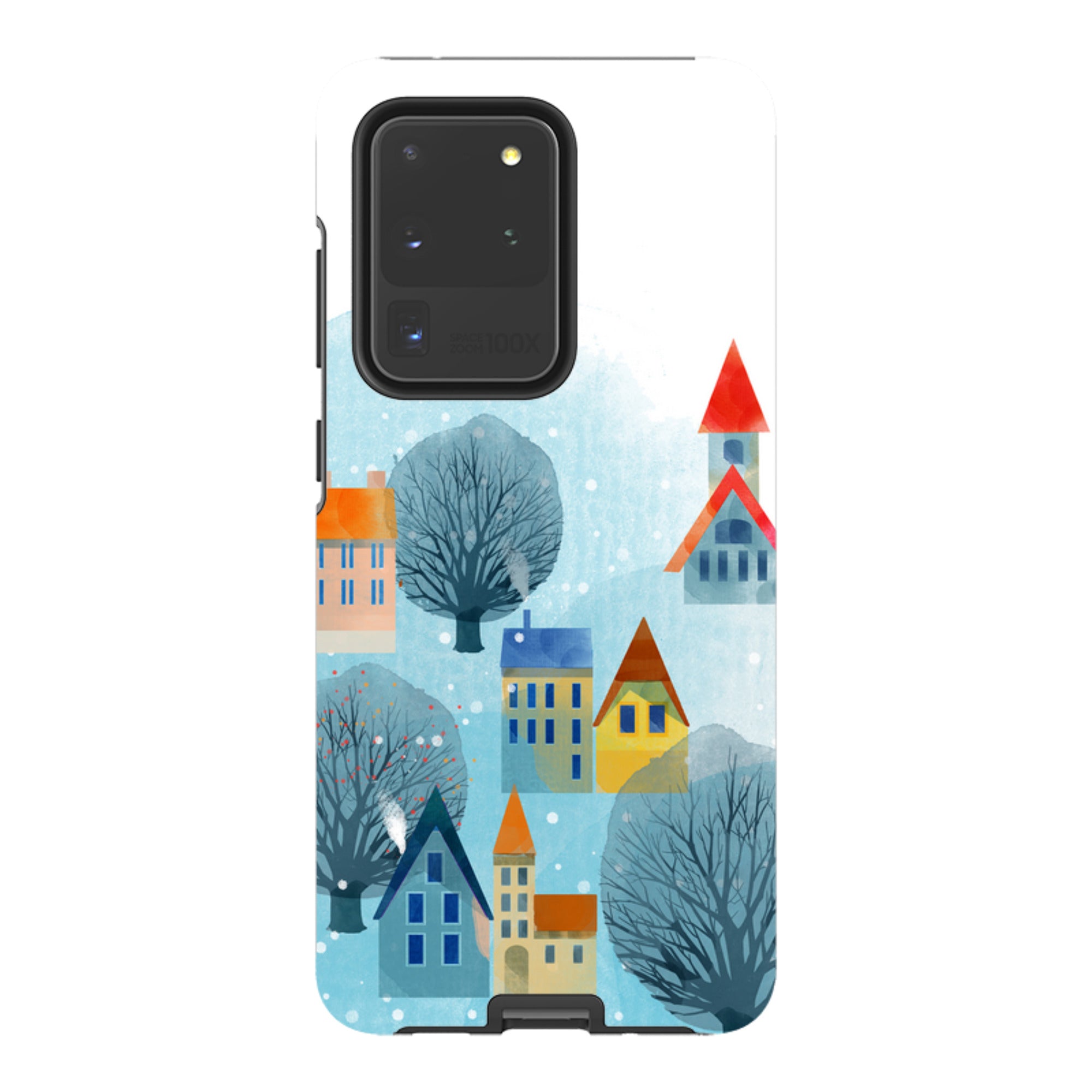 Samsung Tough Case - Snowy Hills