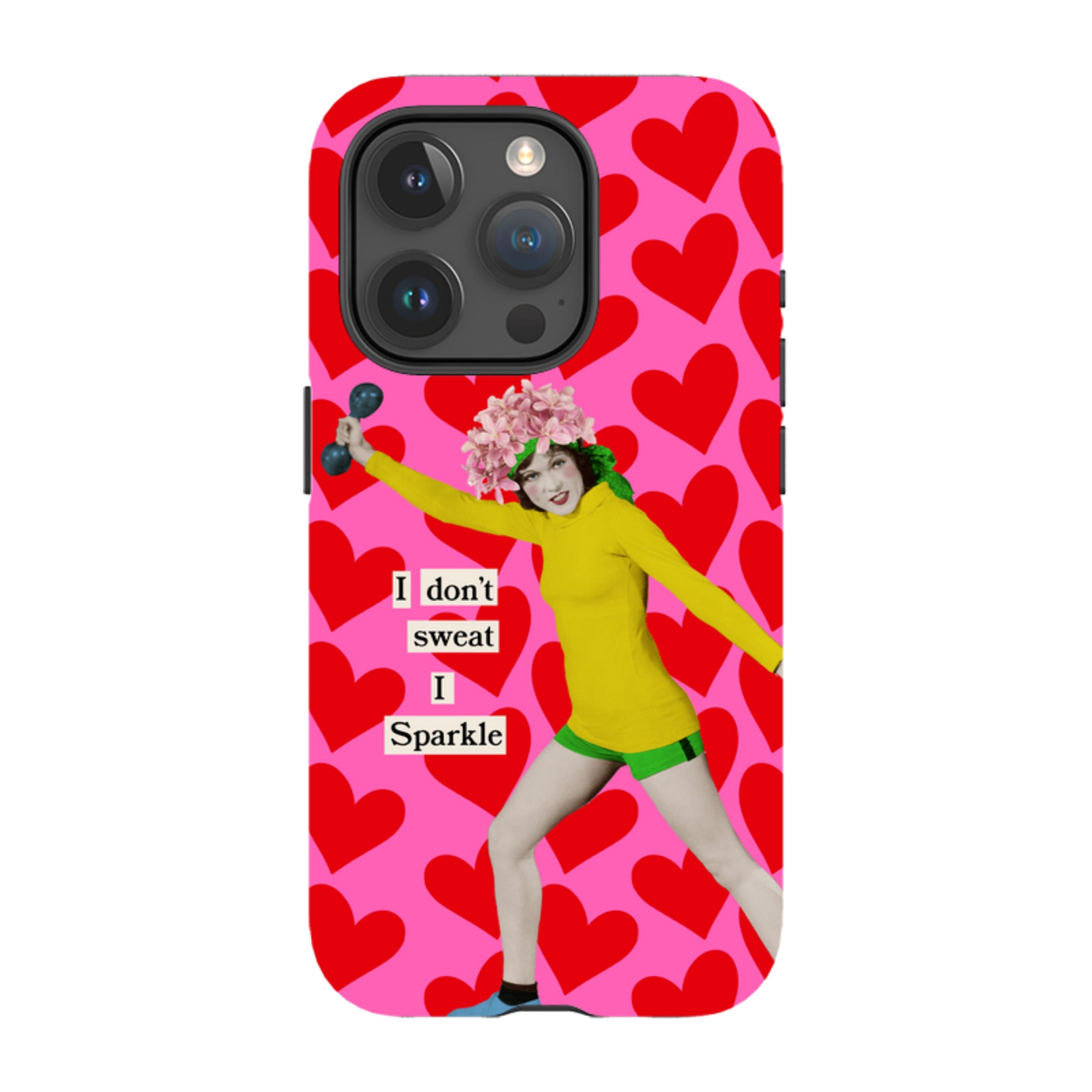 iPhone Tough Case - Sparkle By Clare Jordan