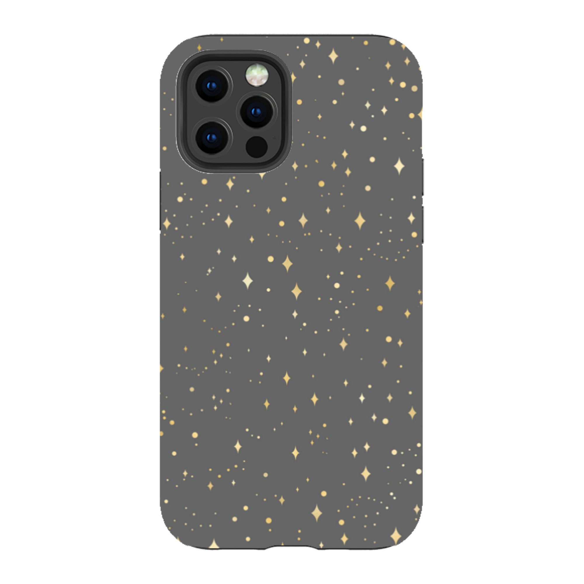 iPhone Tough Case - Grey Cosmos