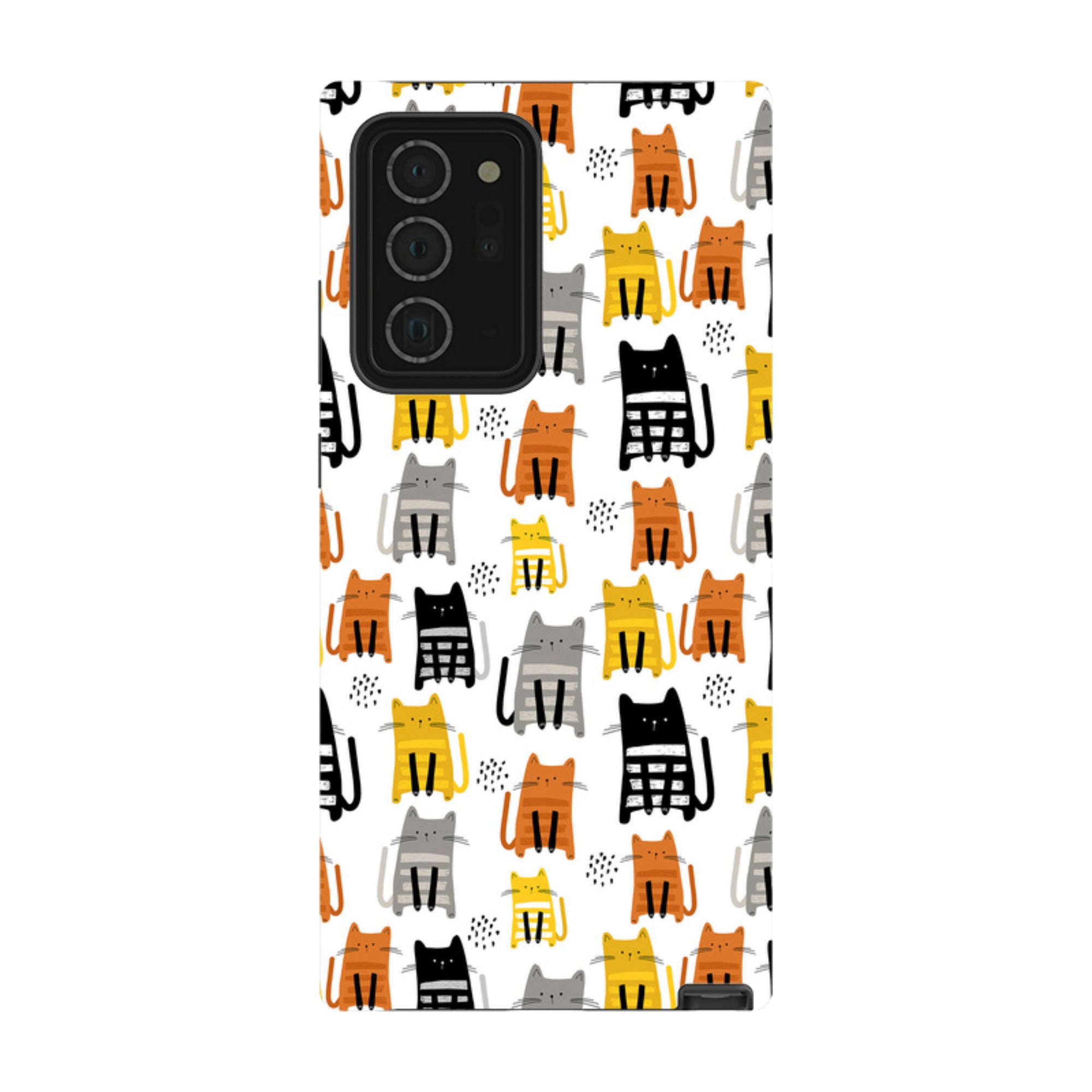 Samsung Tough Case - Kit-Kat