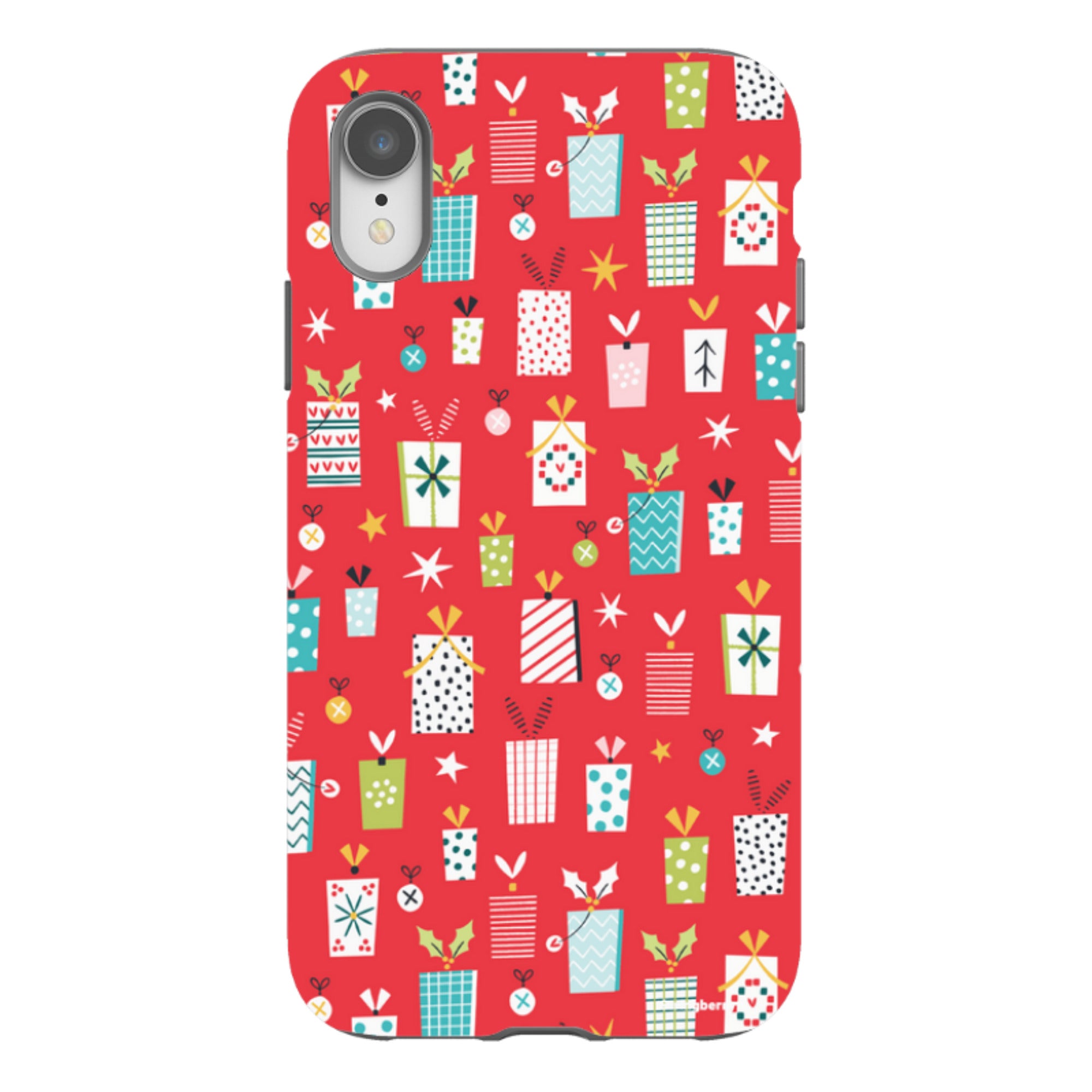 iPhone Tough Case - Friends Presents By Ali Brookes