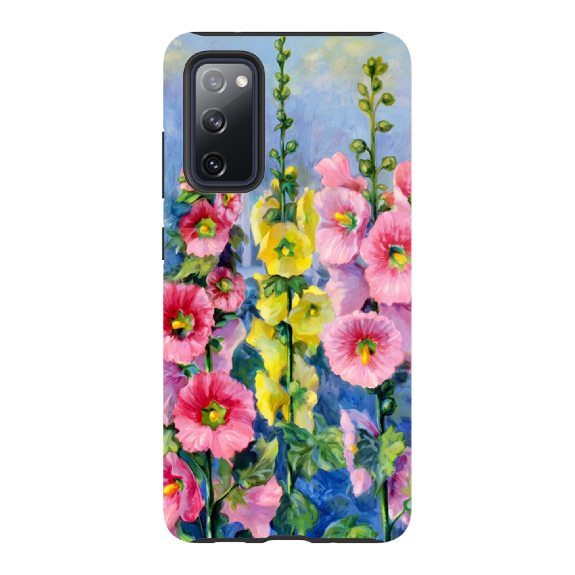 Samsung Tough Case - Hollyhock Garden