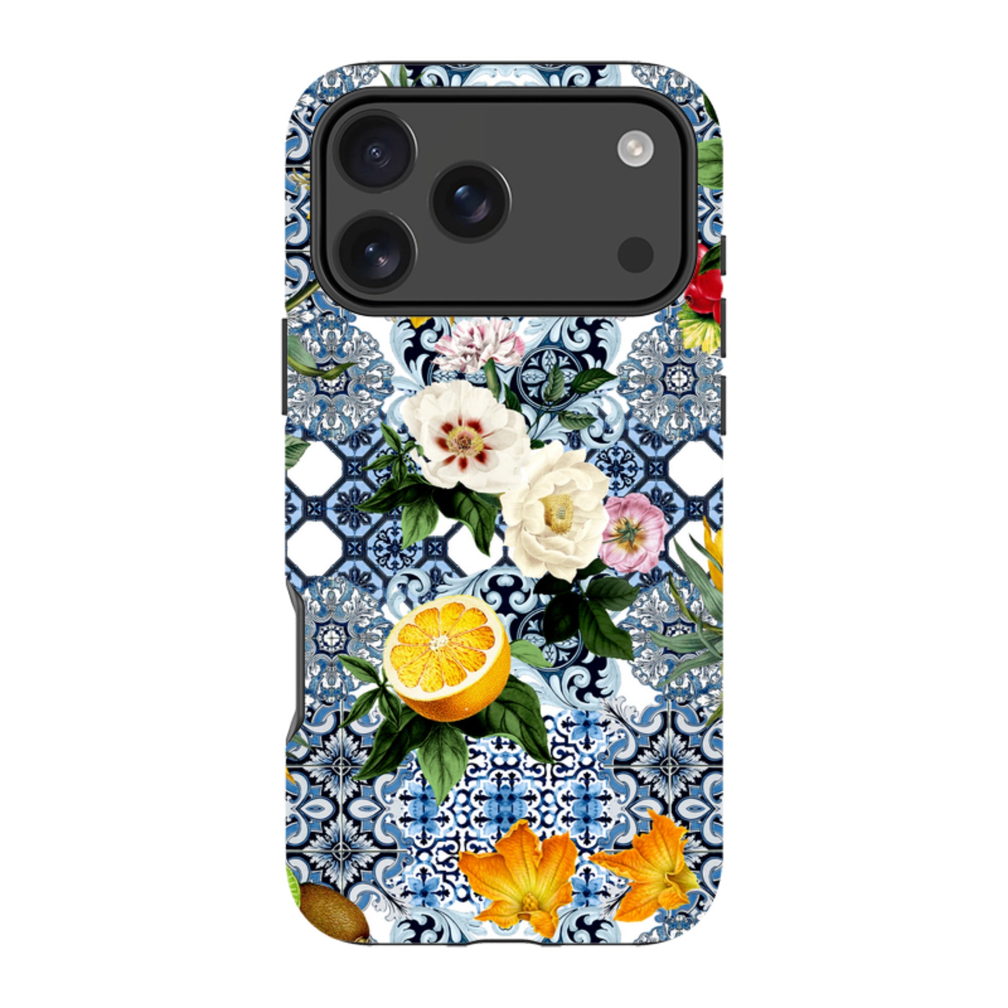 iPhone MagSafe Tough Case - Manarola Pattern