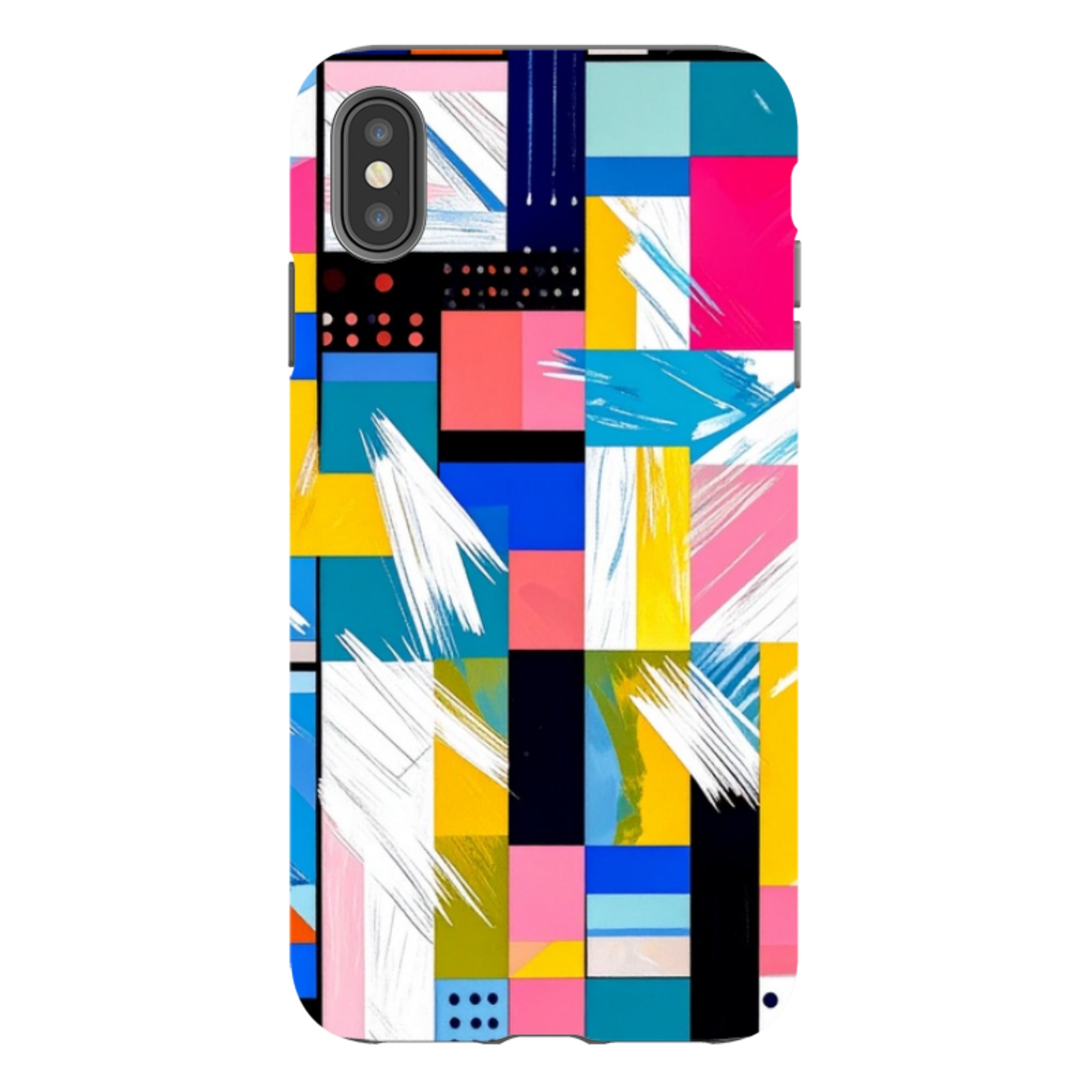 iPhone Tough Case - Technicolor Blast