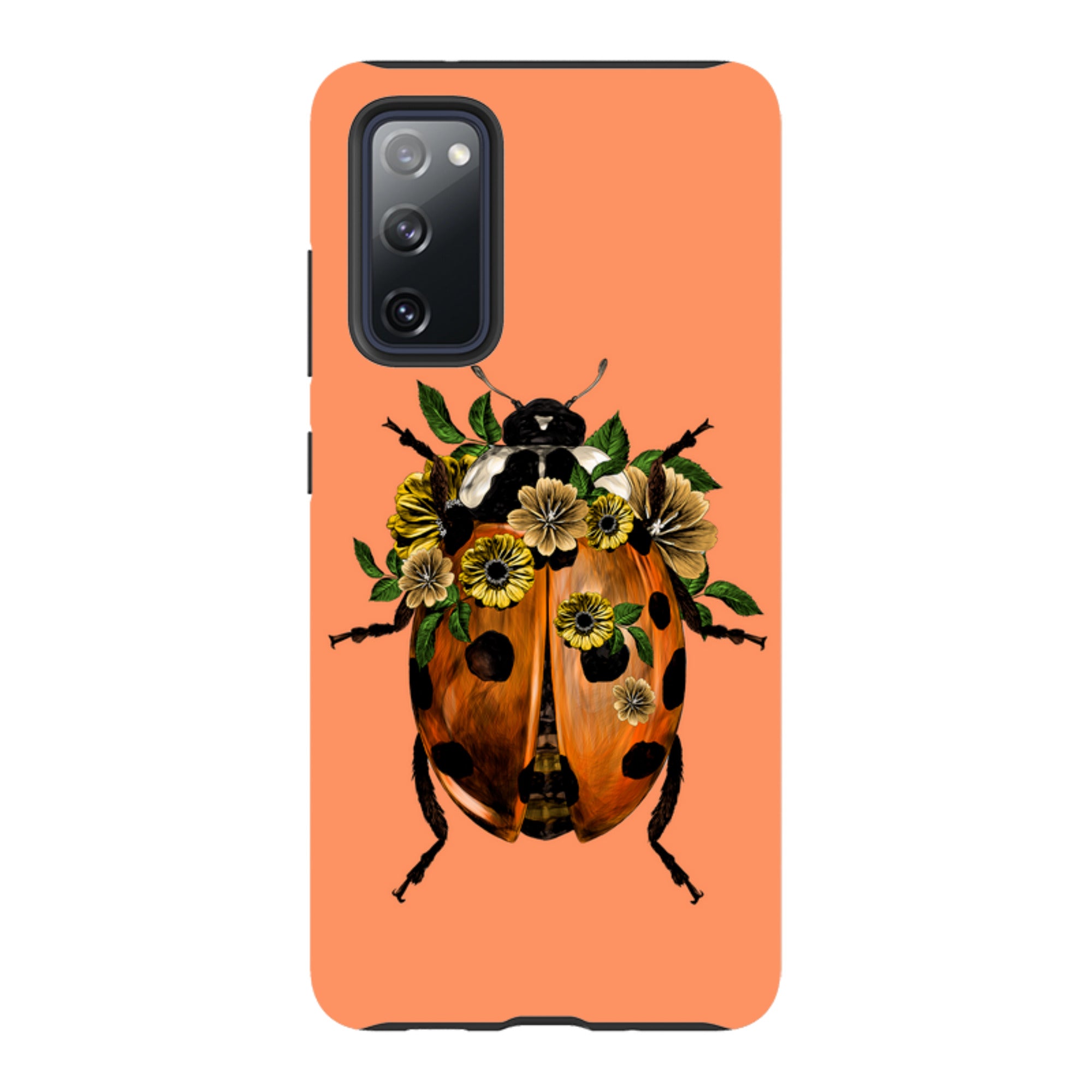 Samsung Tough Case - Ladybug Papaya