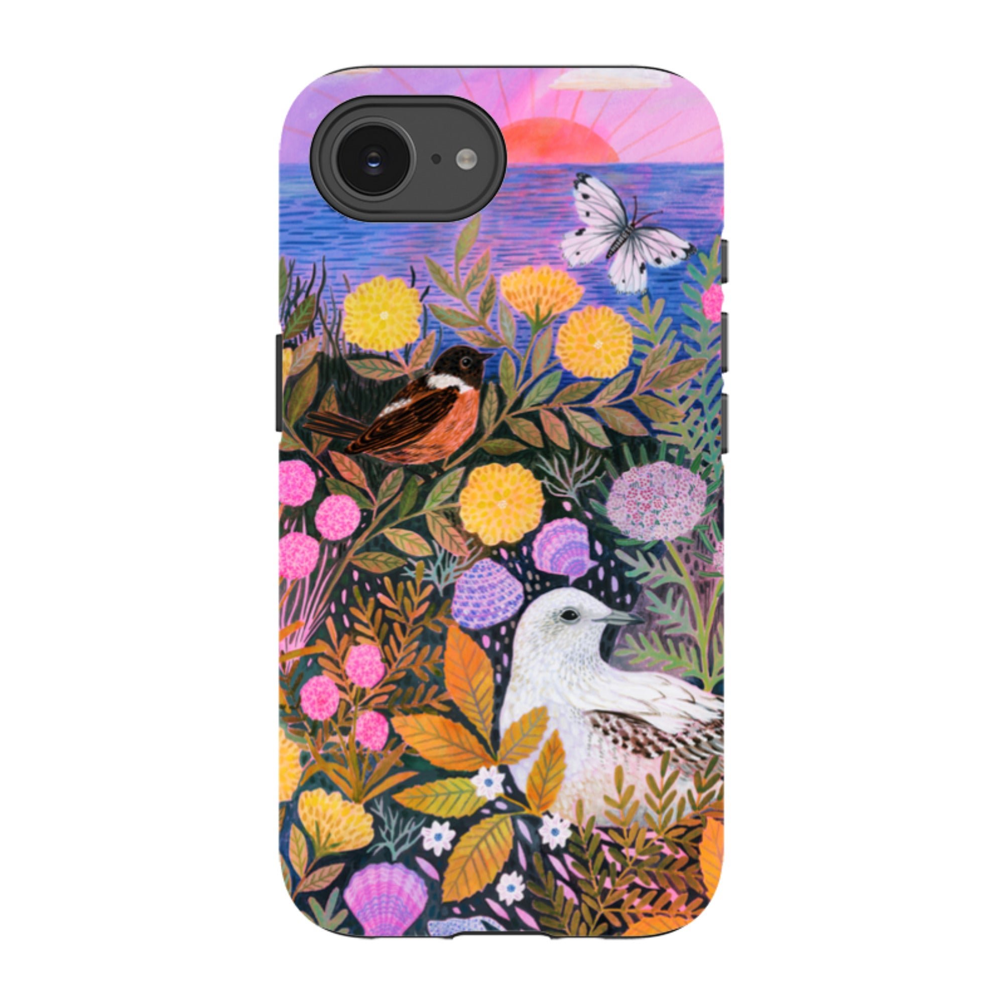 iPhone Case - Clifftop Meadow By Lee Foster Wilson