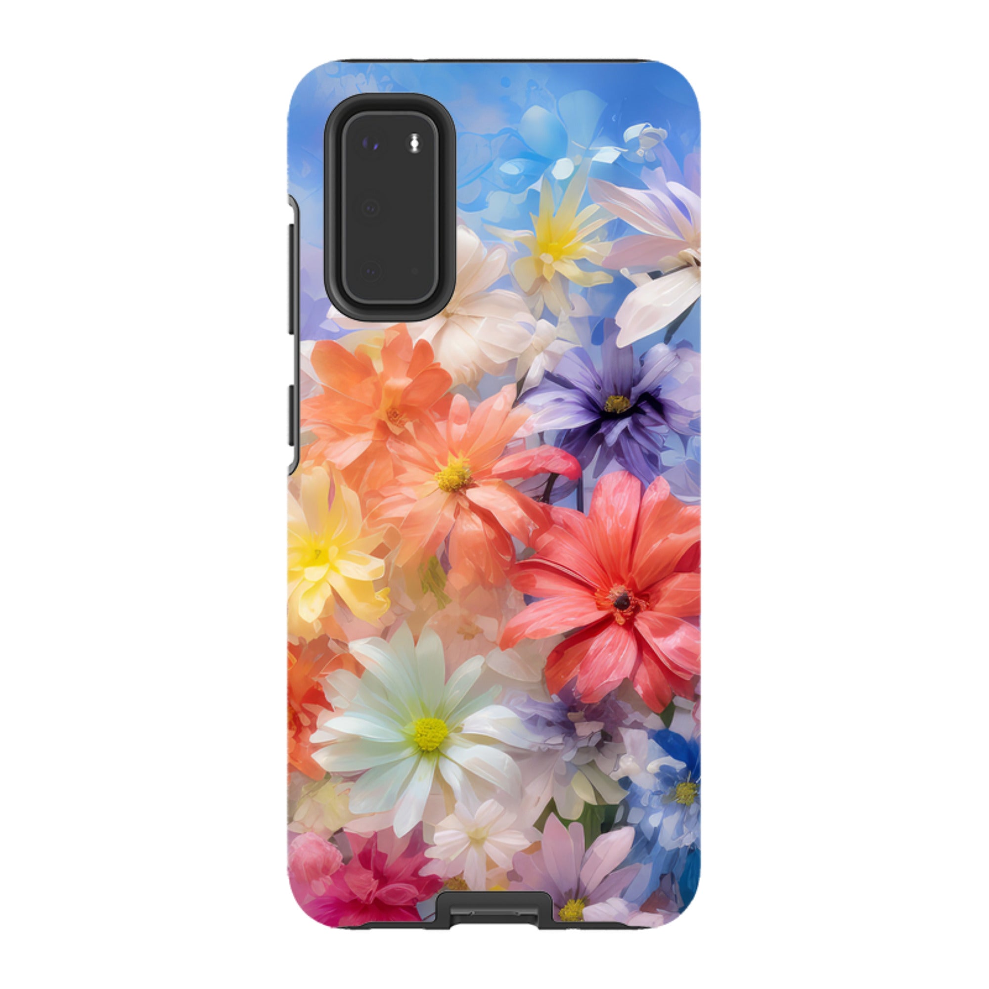 Samsung Tough Case - Esher Floral III