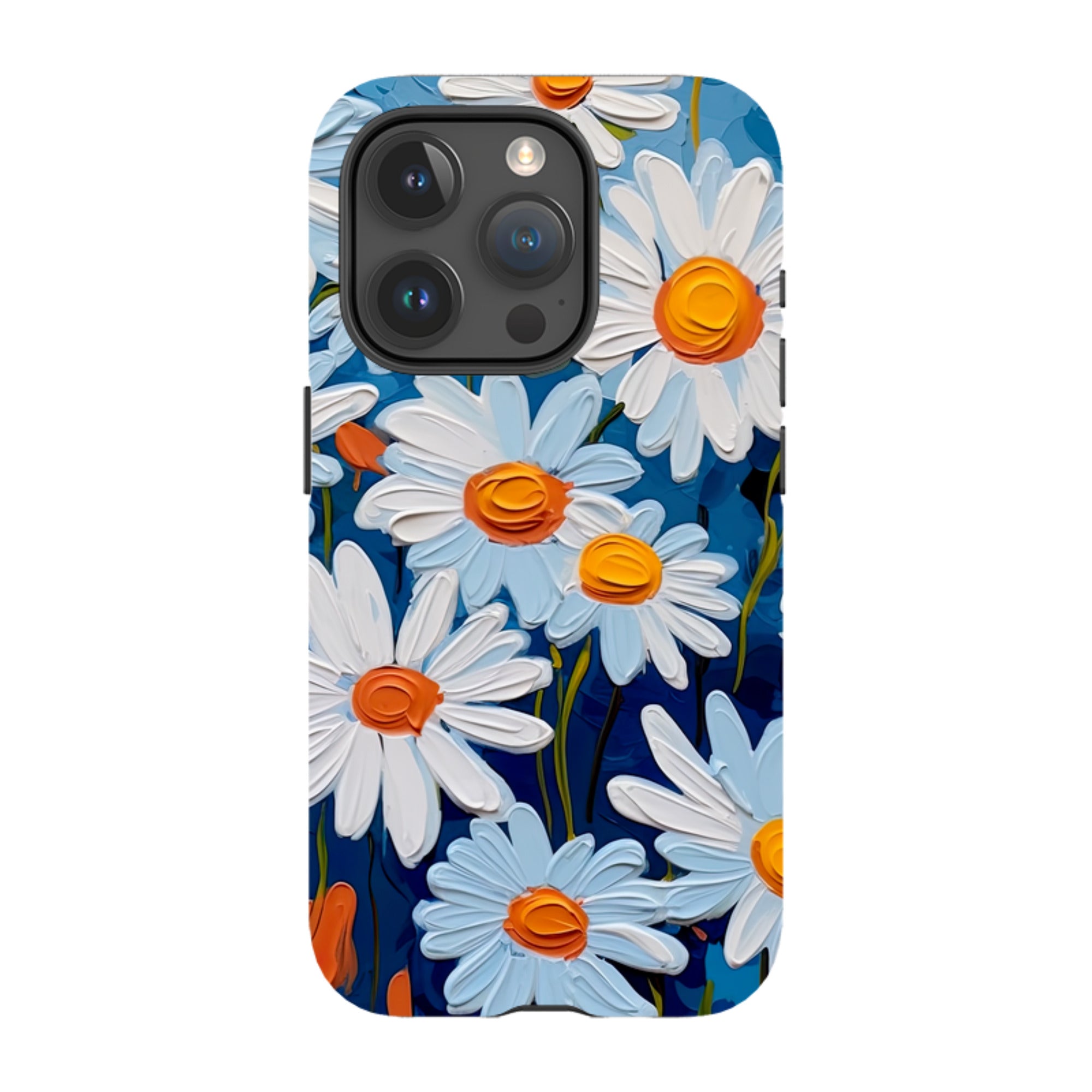 iPhone MagSafe Tough Case - Bright Daises II