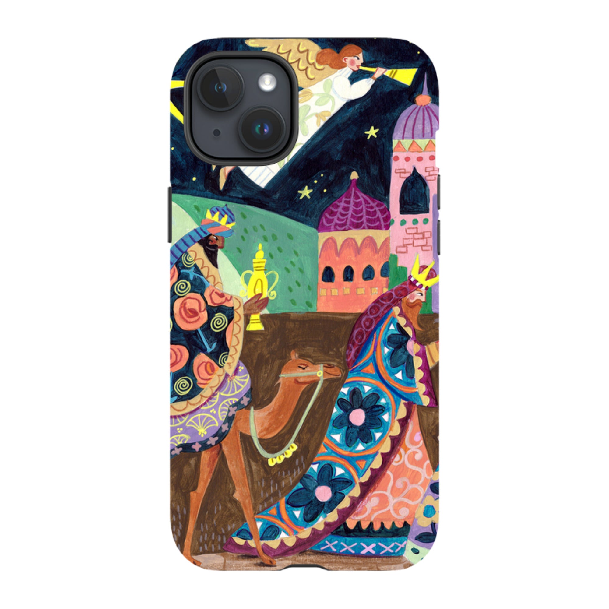 iPhone MagSafe Tough Case - Wisemen By Caroline Bonne Muller