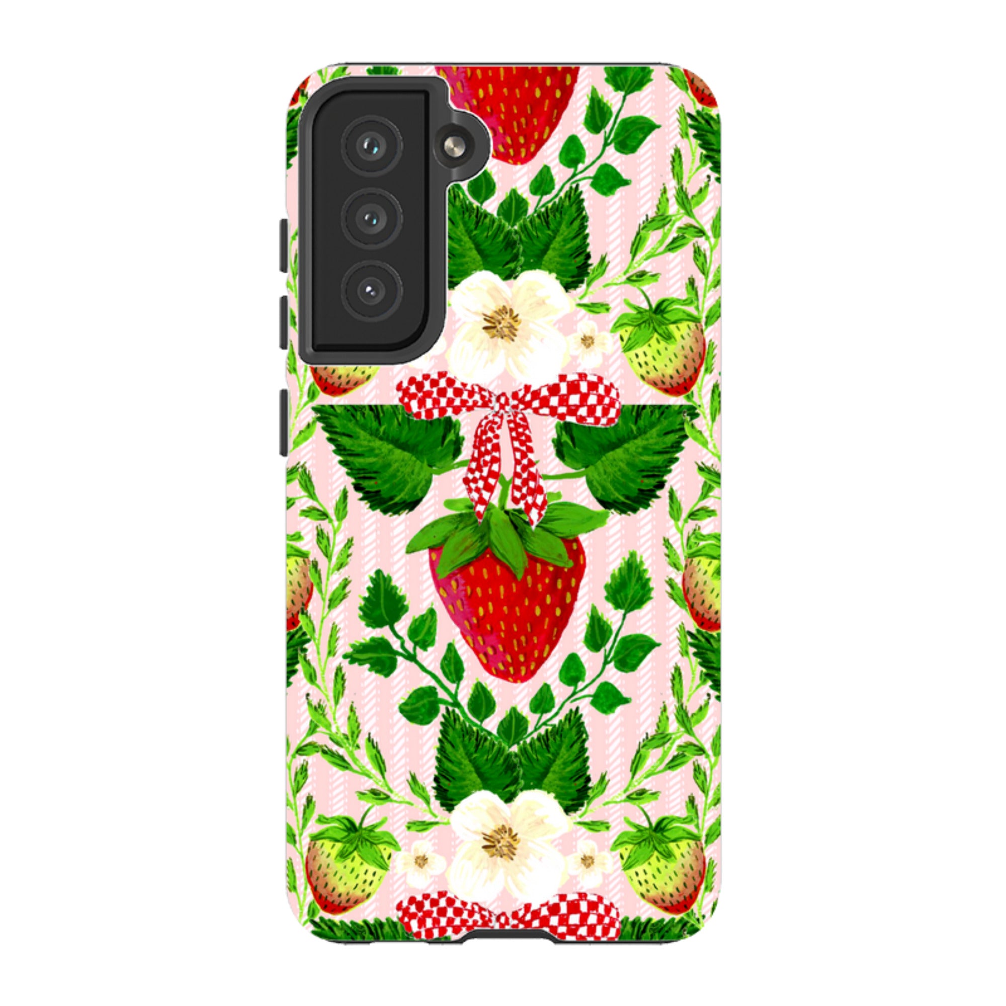 Samsung Tough Case - Strawberries I By Abby Jacobs