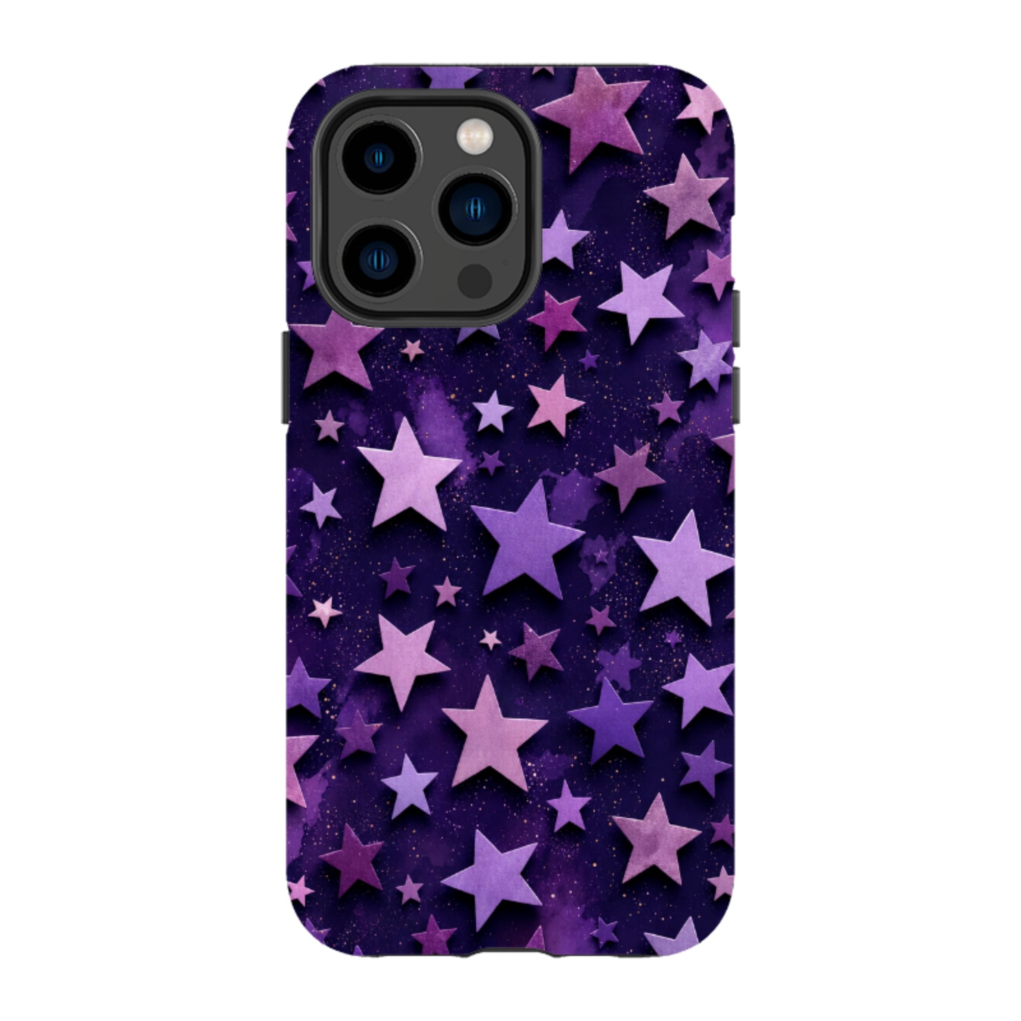 iPhone Tough Case - Lavender Star
