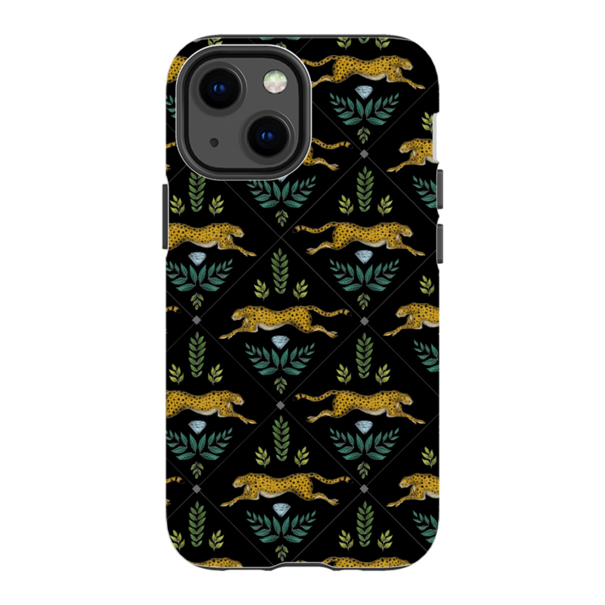 iPhone Tough Case - Cheetah By Catherine Rowe