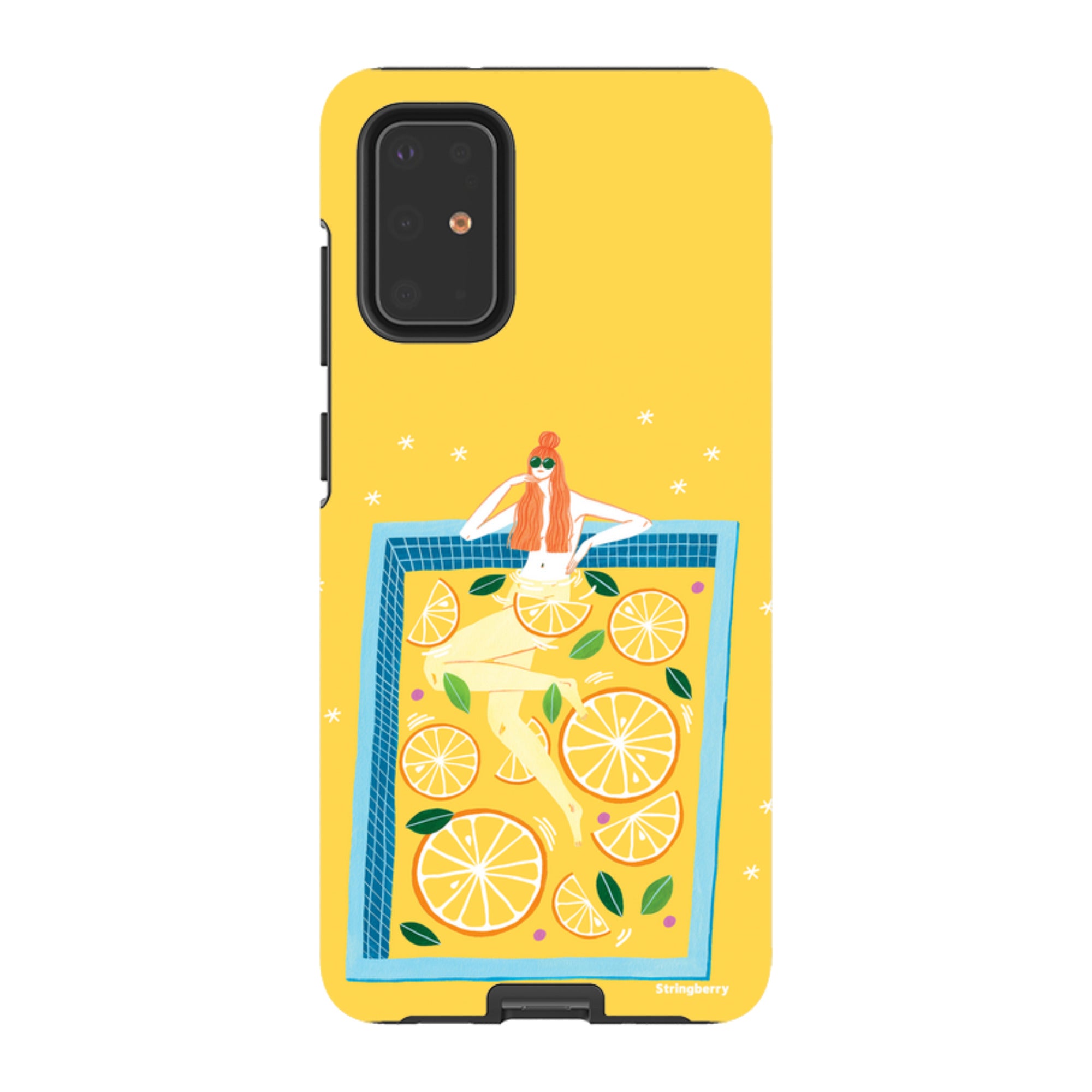 Samsung Tough Case - Lemonade By Madalina Andronic