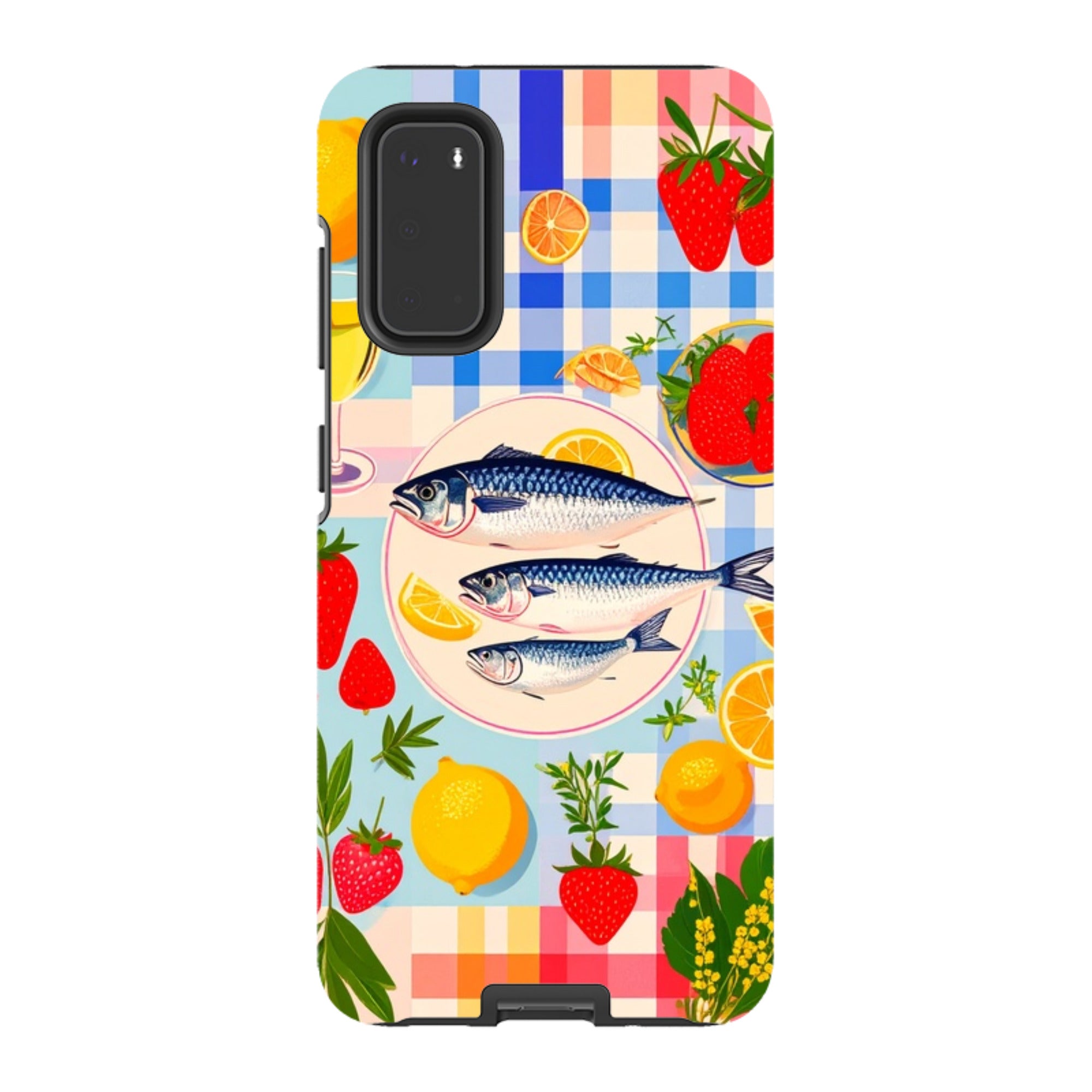 Samsung Tough Case - Sardine Festival