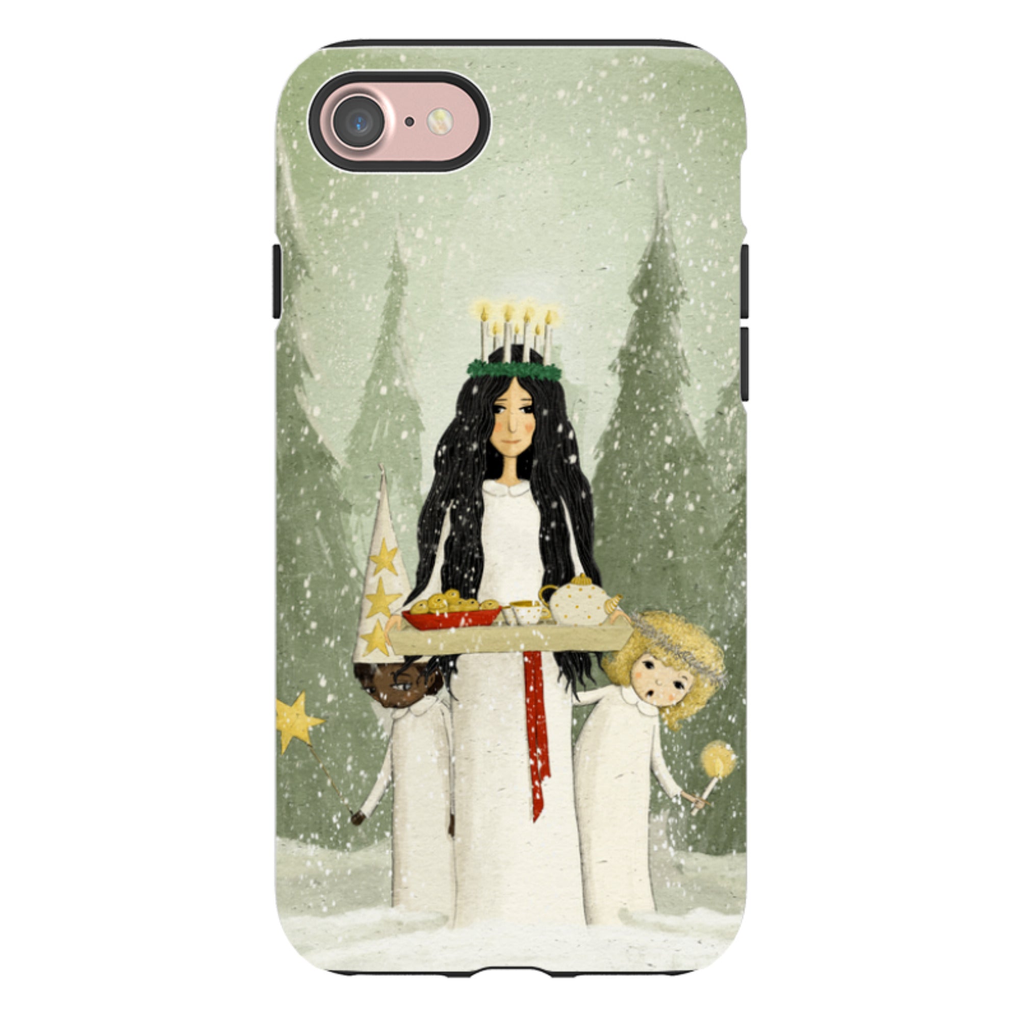 iPhone Tough Case - Lucia By Maja Lindberg