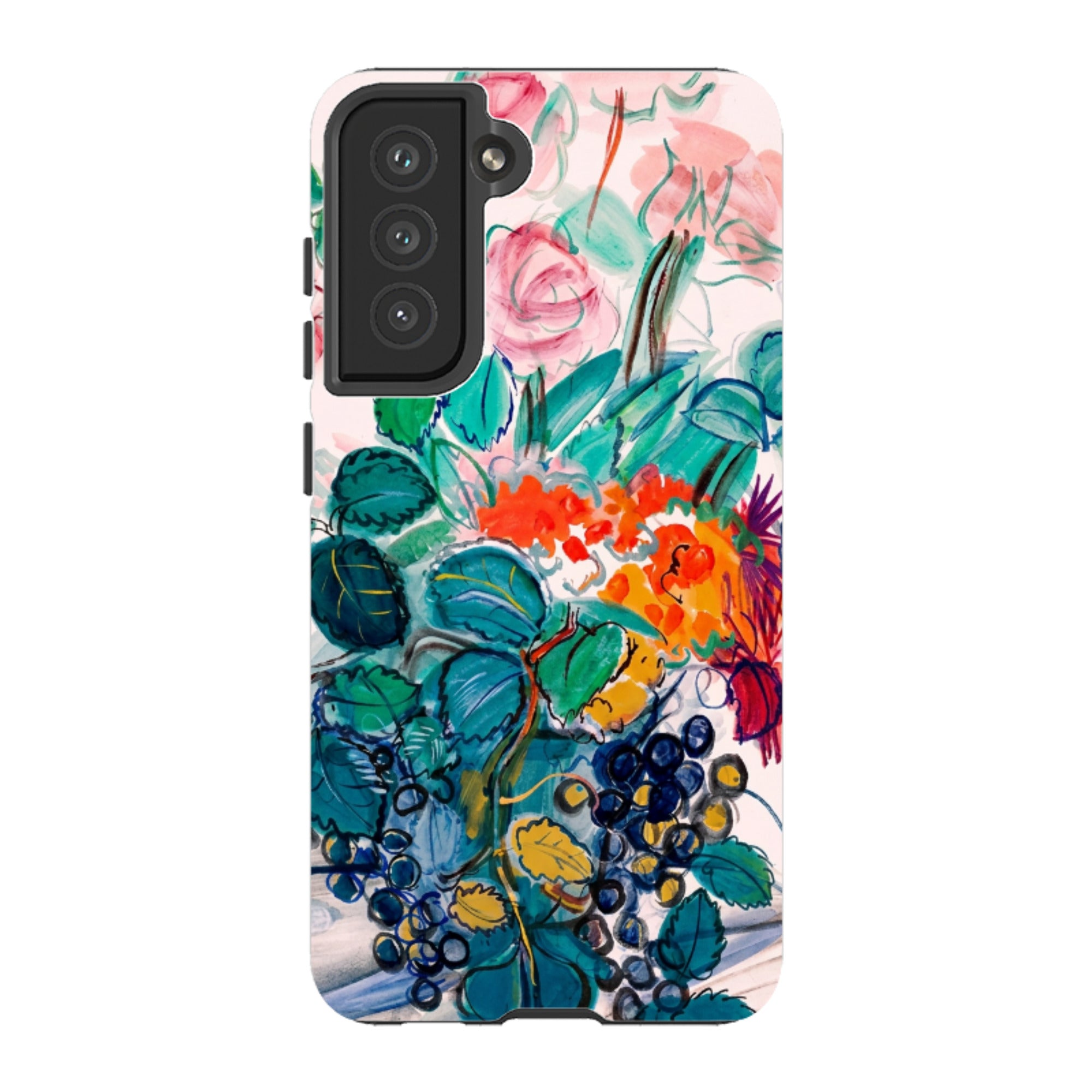 Samsung Tough Case - Dufy Flower