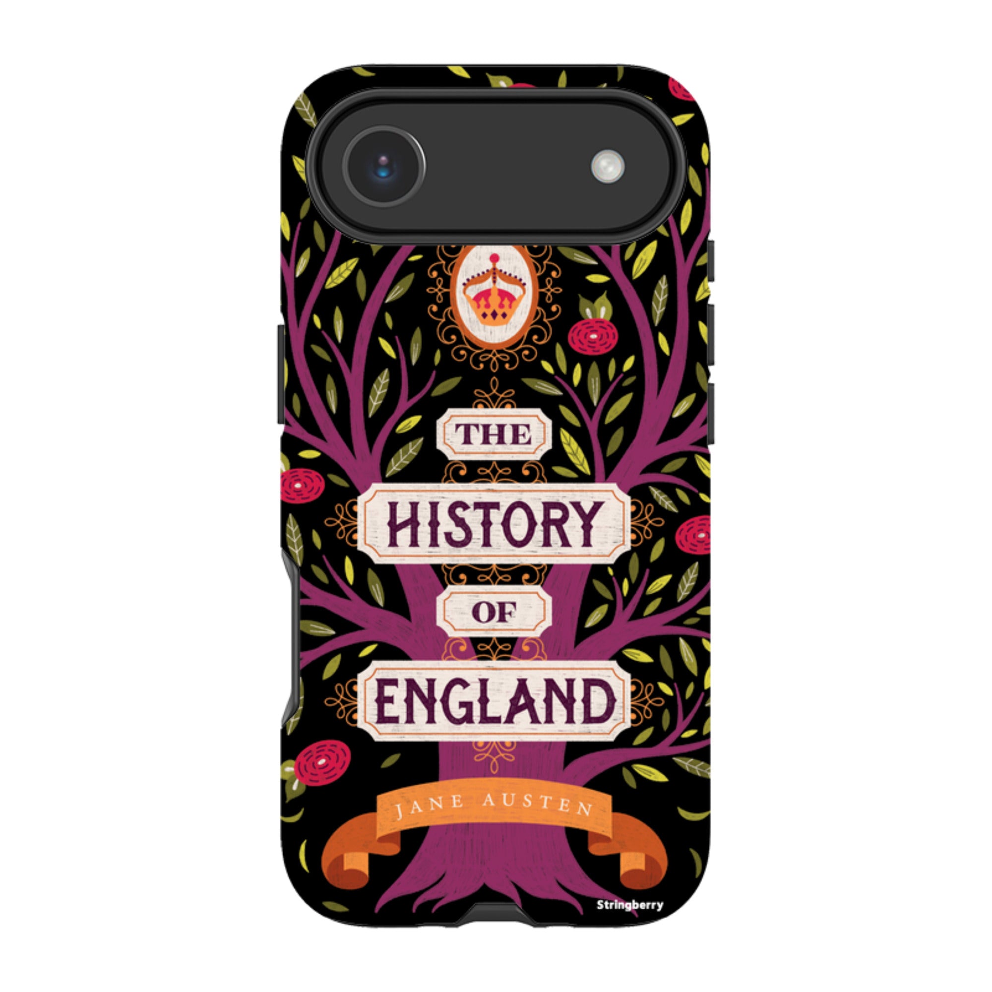 iPhone MagSafe Tough Case -  History Of England By Jenny Zemanek