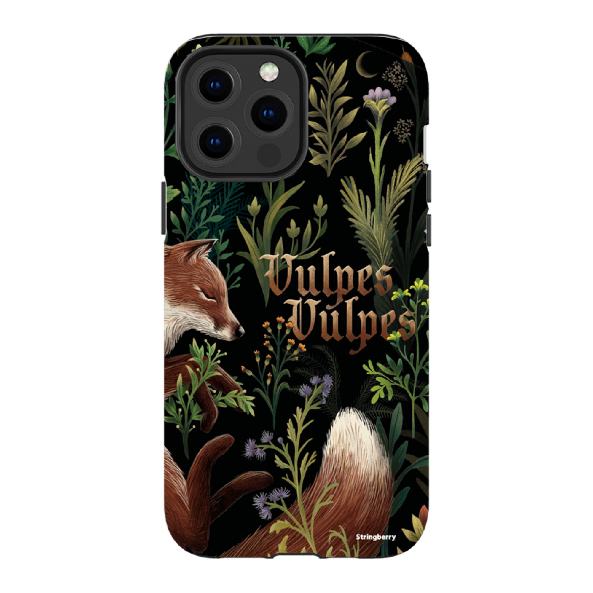 iPhone MagSafe Tough Case -  Vulpes Fox By Anna Stead