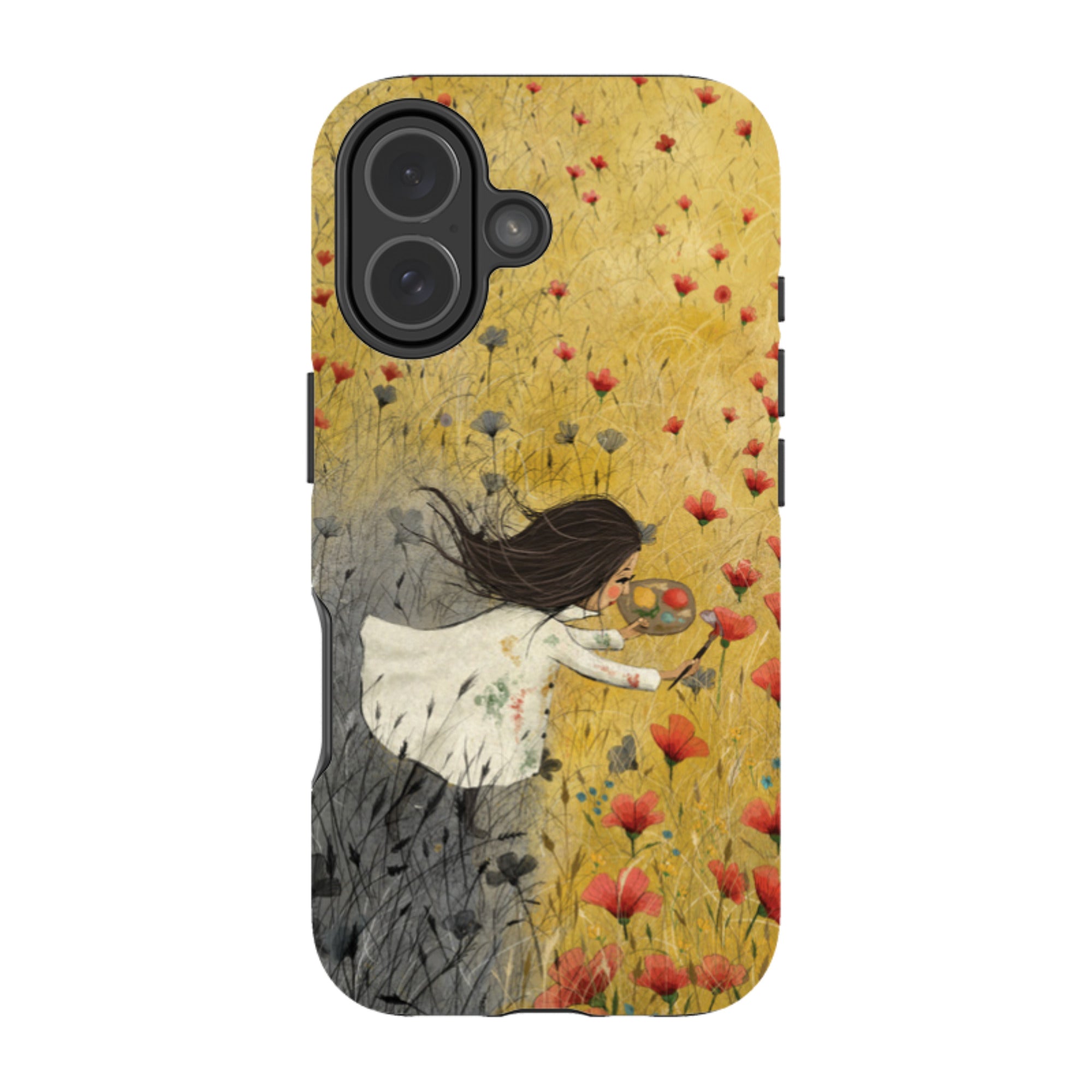 iPhone MagSafe Tough Case - Field Of Hope By Maja Lindberg