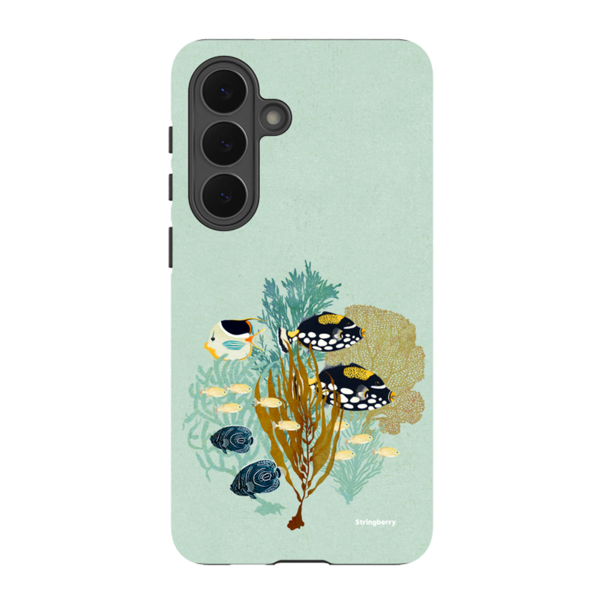 Samsung Tough Case - Fish Town By Katherine Quinn