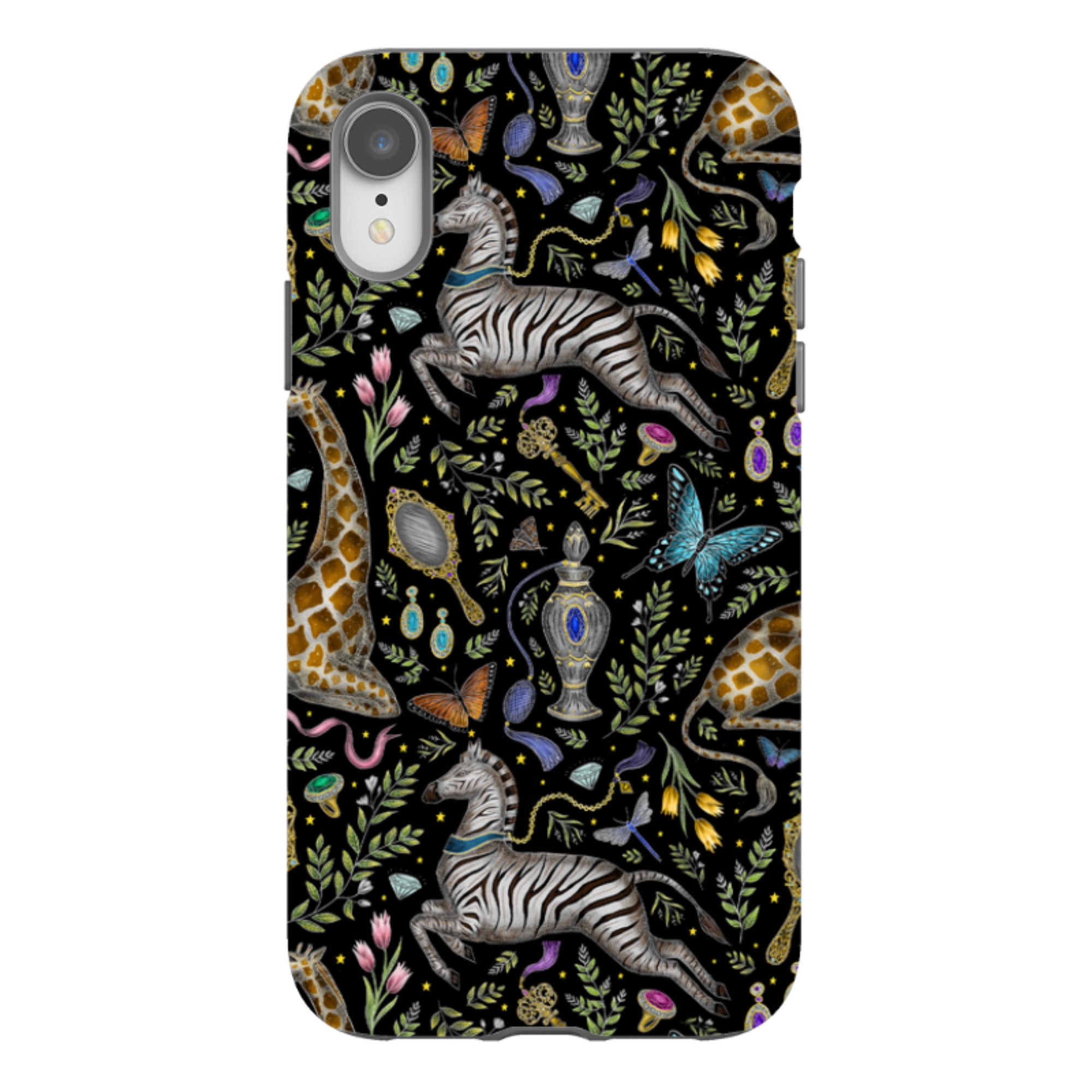 iPhone Tough Case - Dressing Table Black By Catherine Rowe