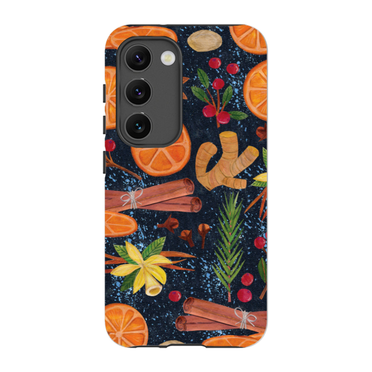 Samsung Tough Case - Winter Herbs By Tracey English