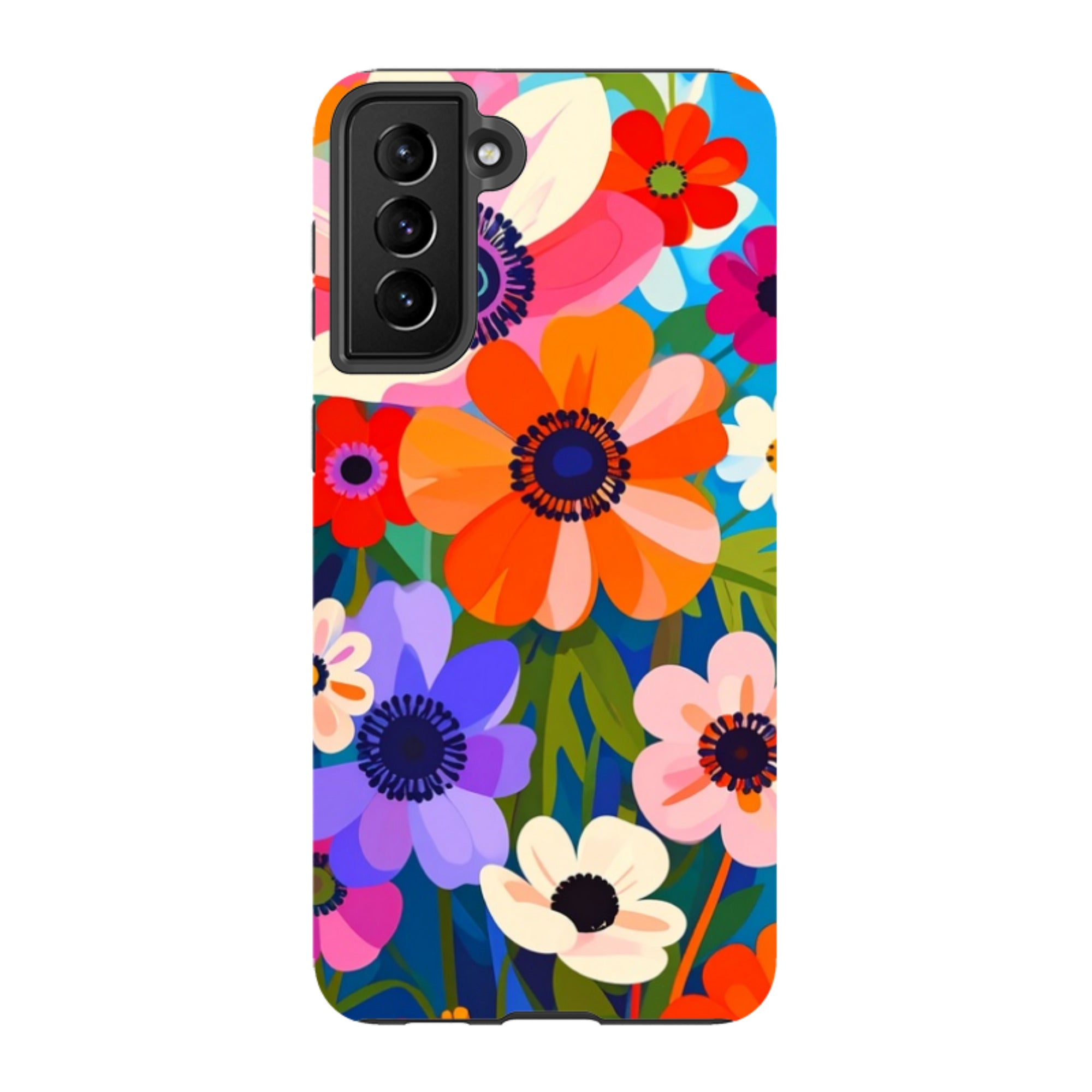Samsung Tough Case - Angel Summer Floral