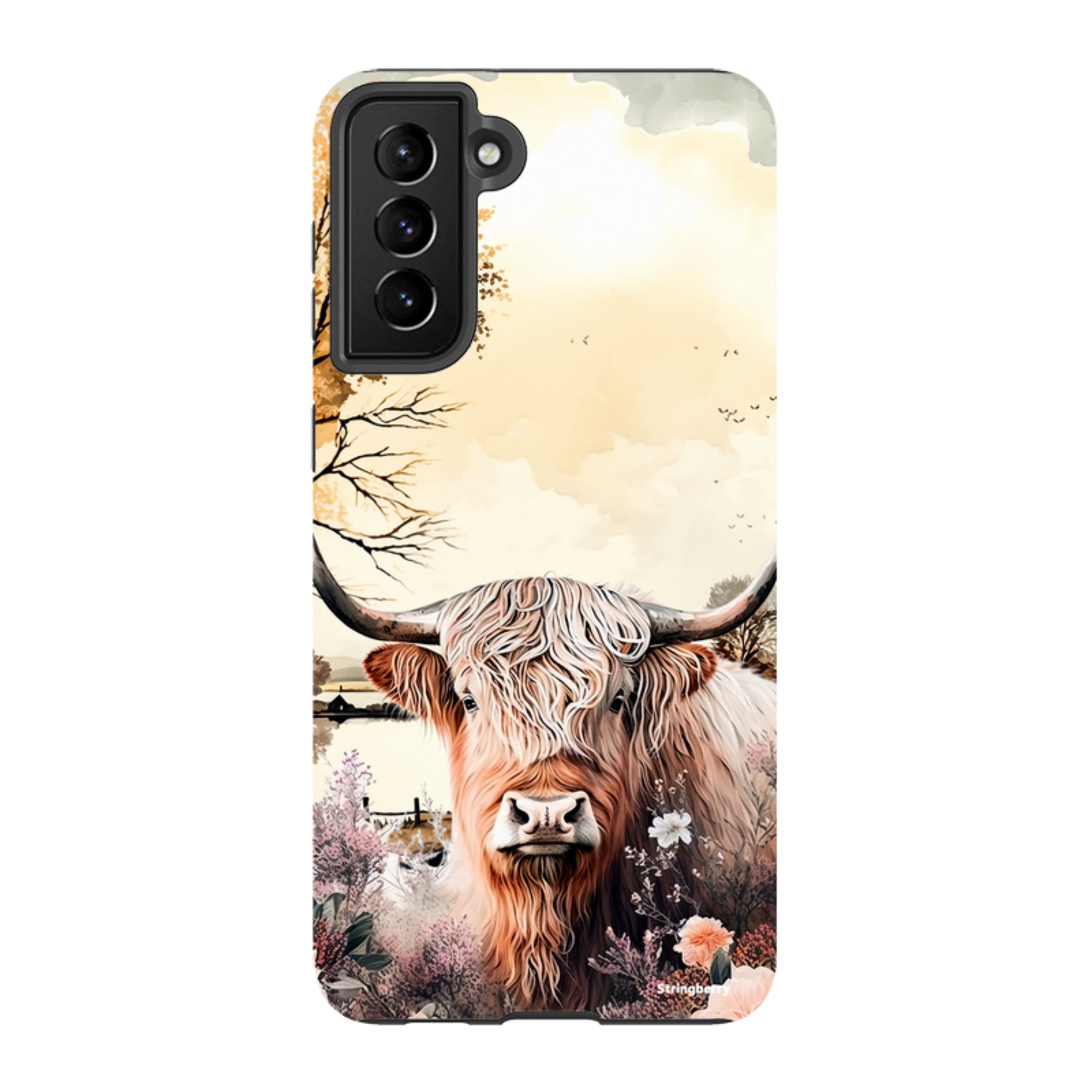 Samsung Tough Case - Highland Cow IV
