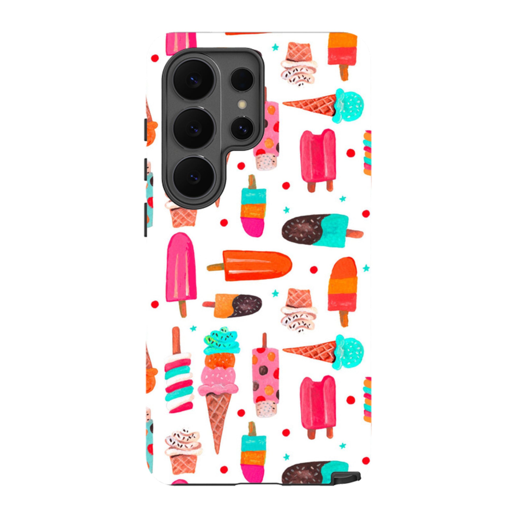 Samsung Tough Case - Ice By Caroline Bonne Muller