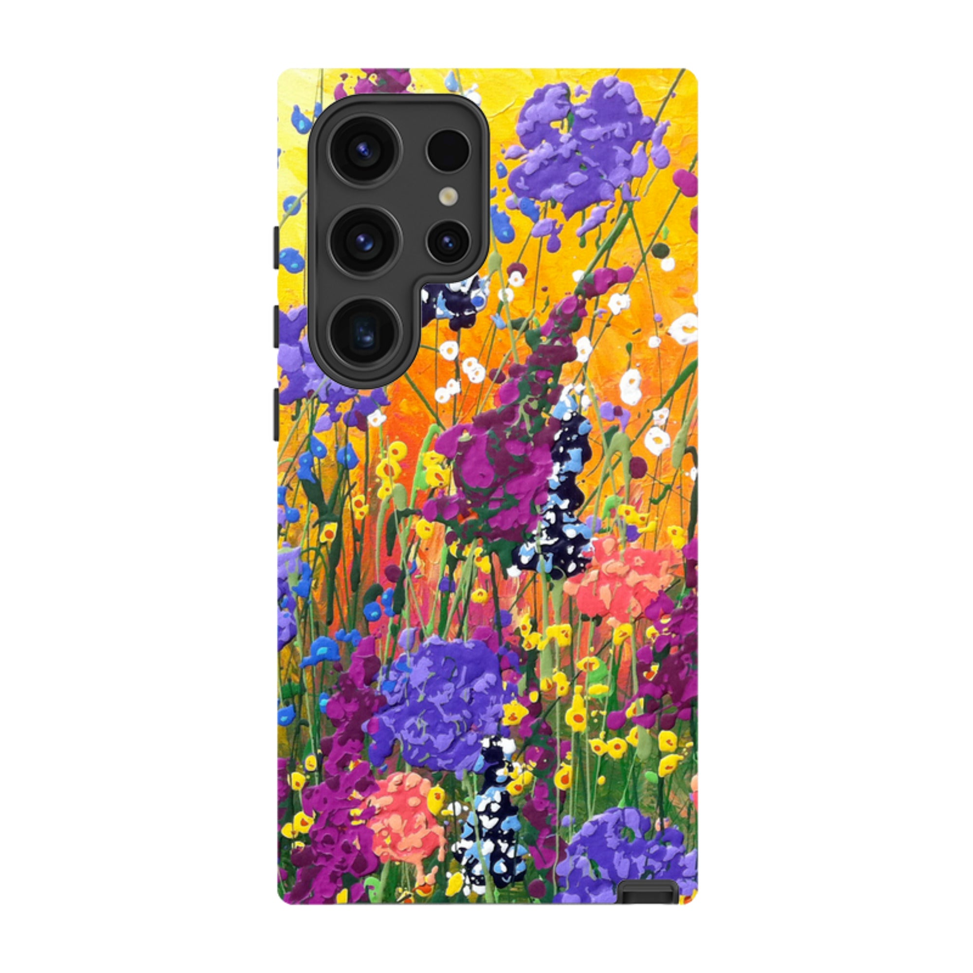 Samsung Tough Case - Morning Glory By Linda Calvert Jacobson
