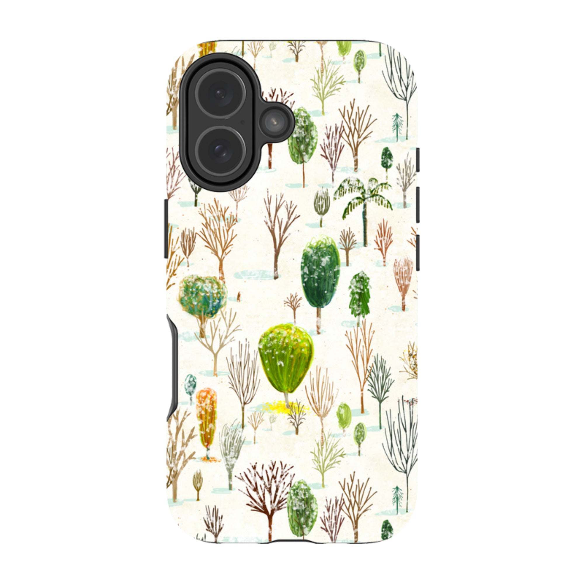 iPhone MagSafe Tough Case - Winter In The Arboretum By Katherine Quinn