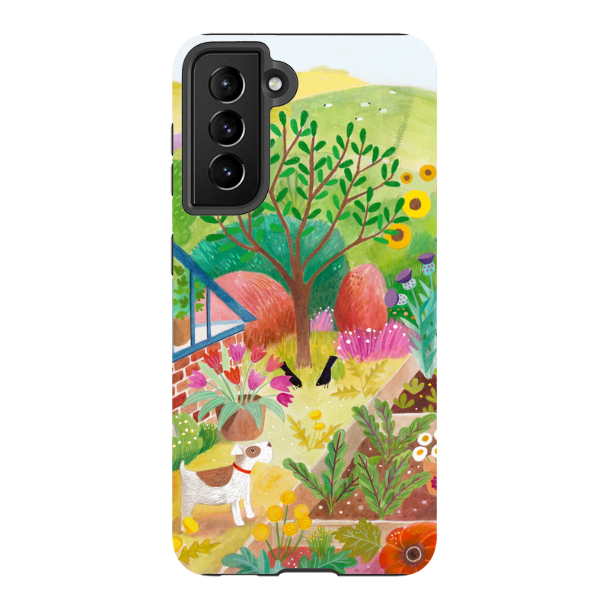 Samsung Tough Case - Veg Garden By Bex Parkin