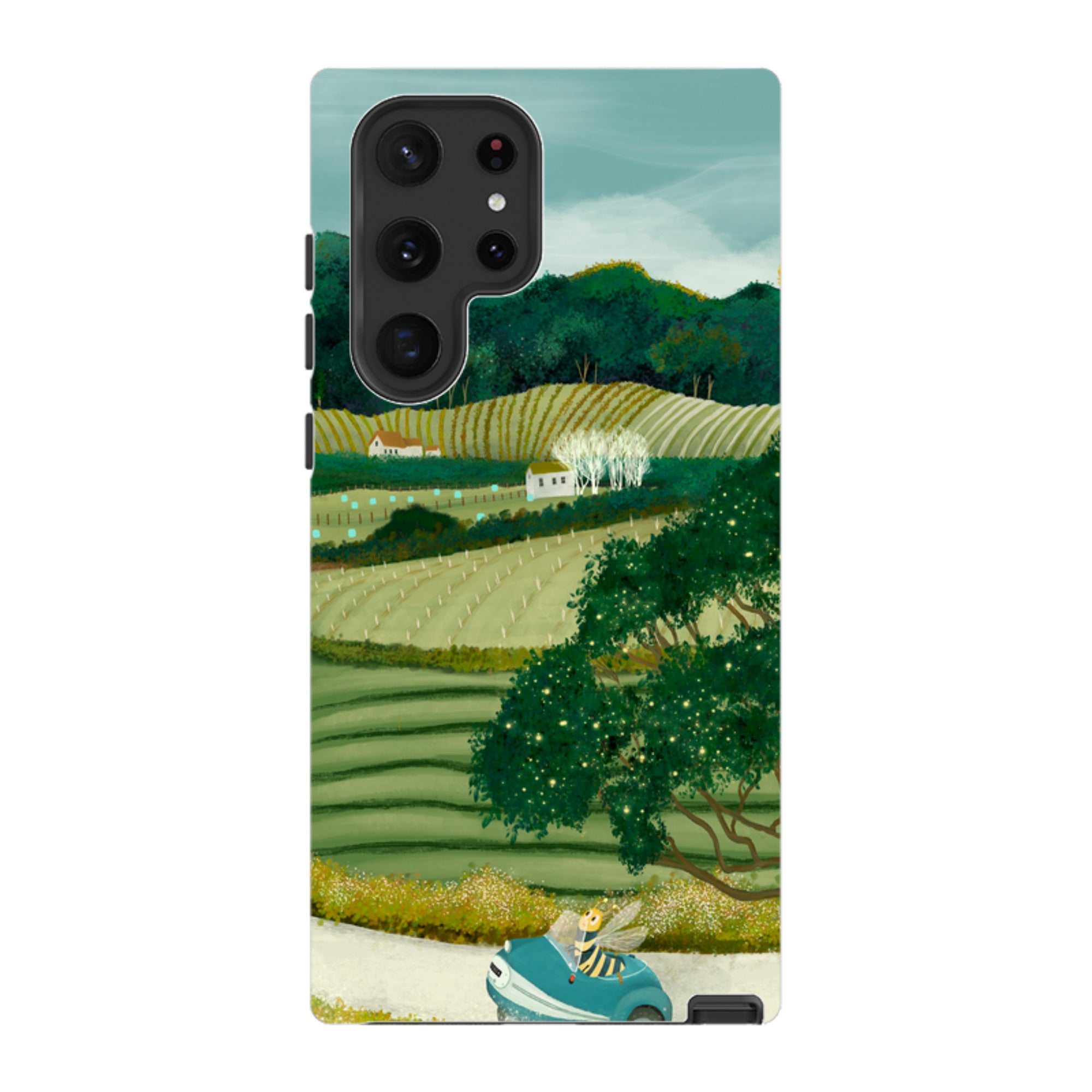 Samsung Tough Case - Bee Hives By Katherine Quinn