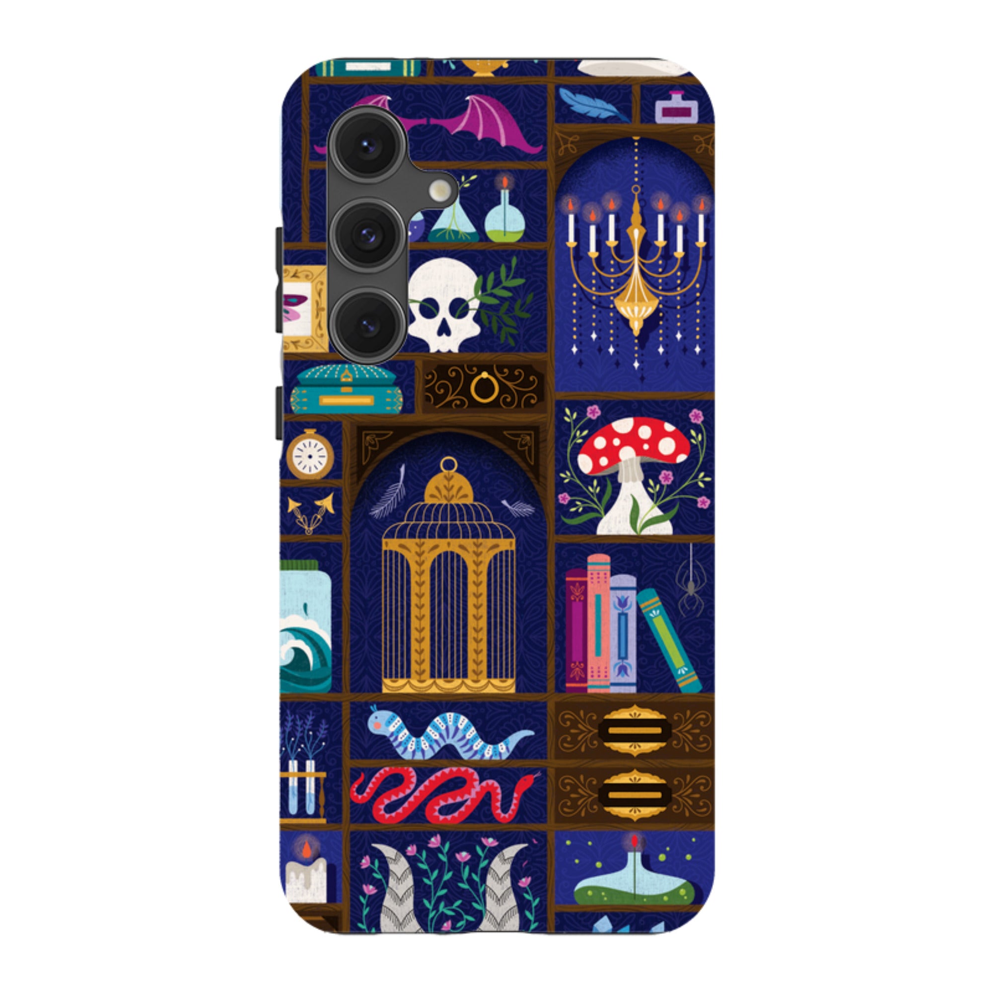 Samsung Tough Case - Cabinet Of Curiosities By Jenny Zemanek