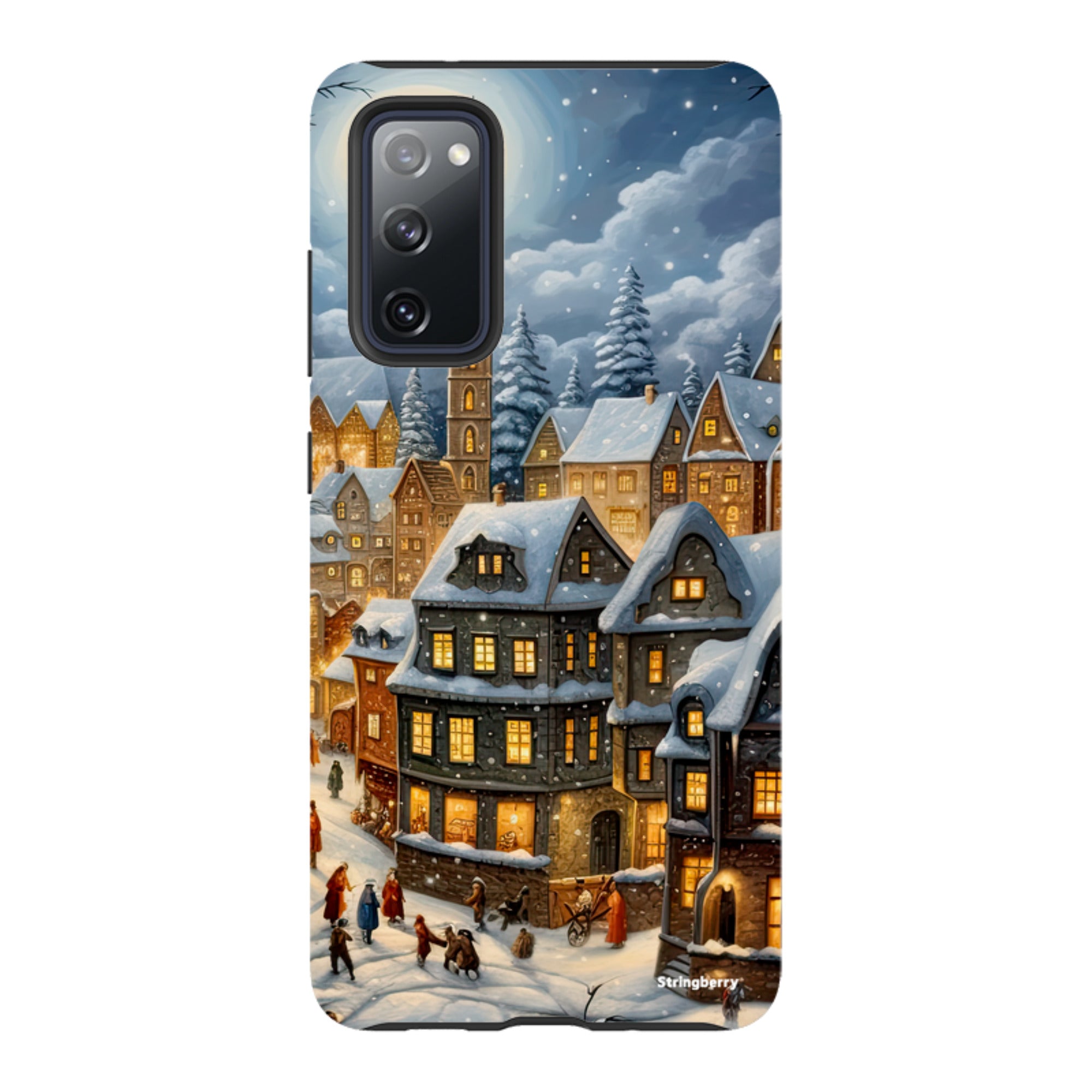 Samsung Tough Case -Winter In Salsbury