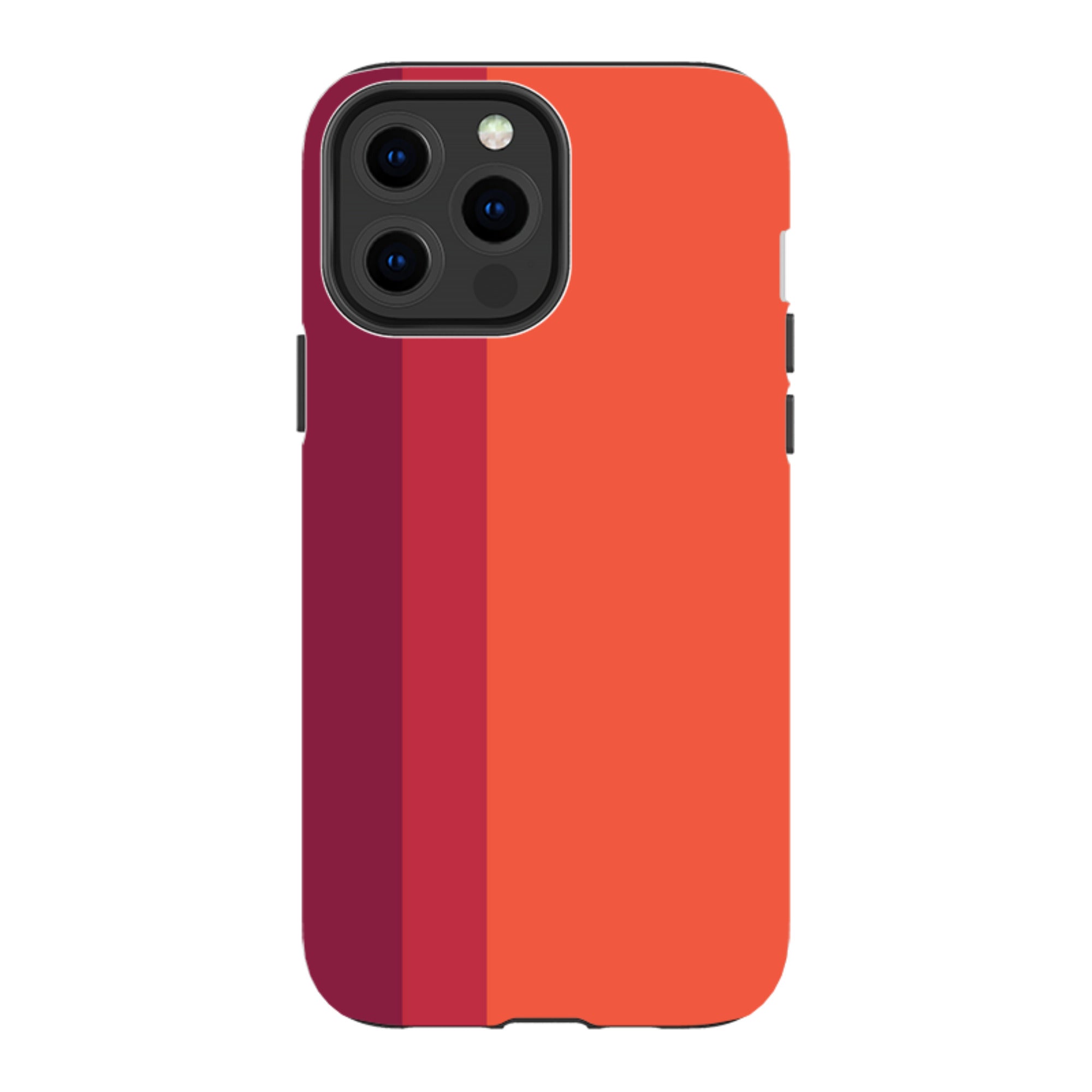iPhone MagSafe Tough Case - Tokyo Chroma Stripe