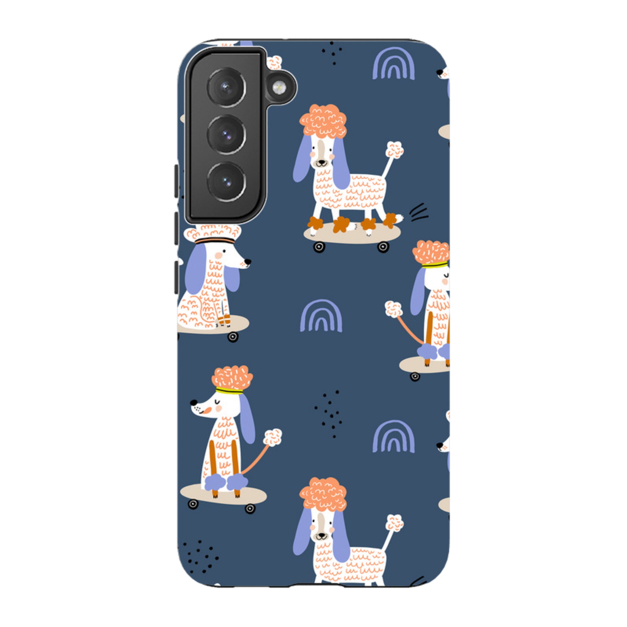 Samsung Tough Case - Skater Dogs