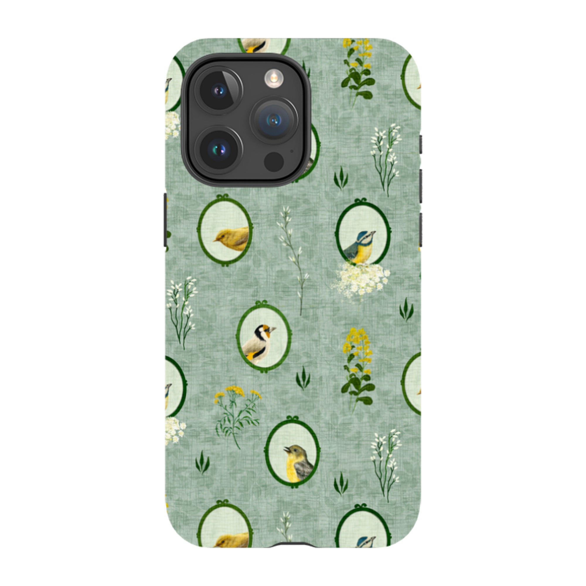 iPhone Tough Case - Song Bird Frames By Katherine Quinn