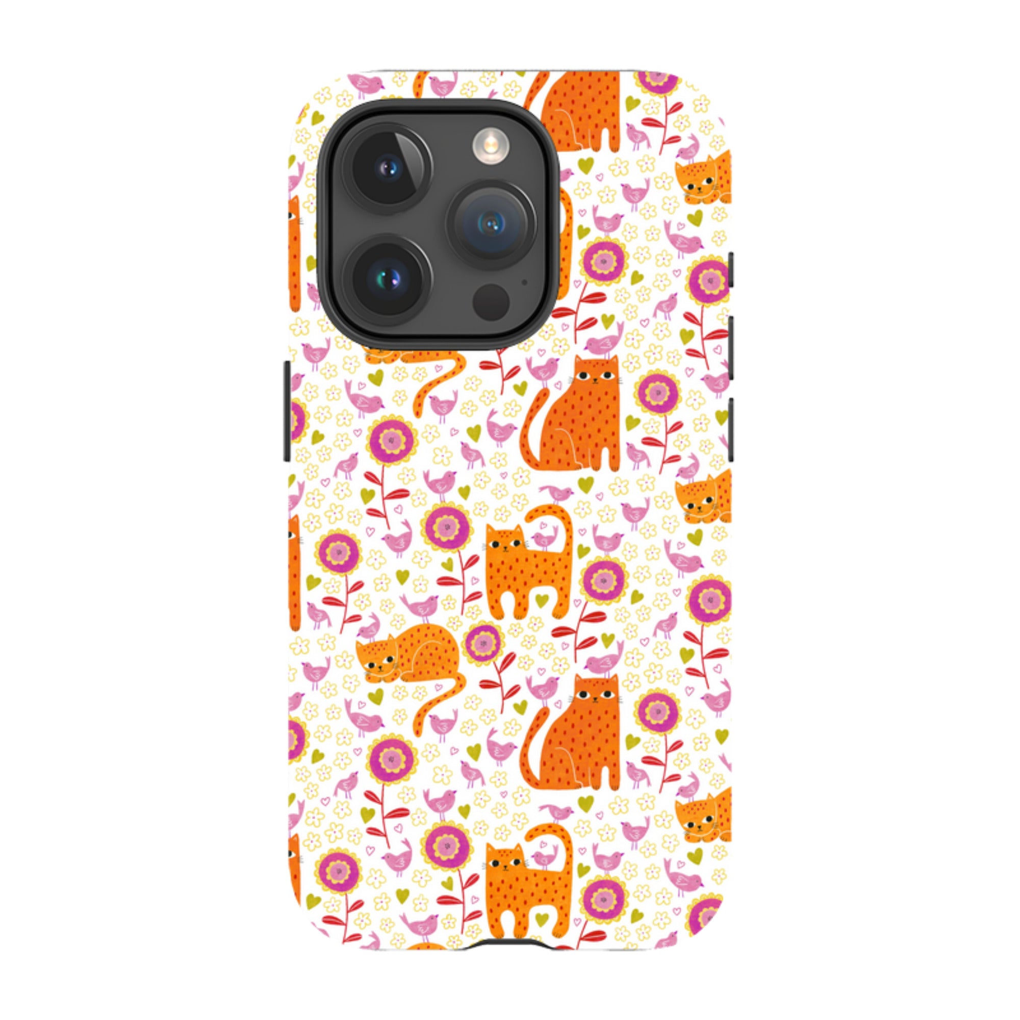 iPhone Tough Case - Marmalade Cats By Suzy Taylor