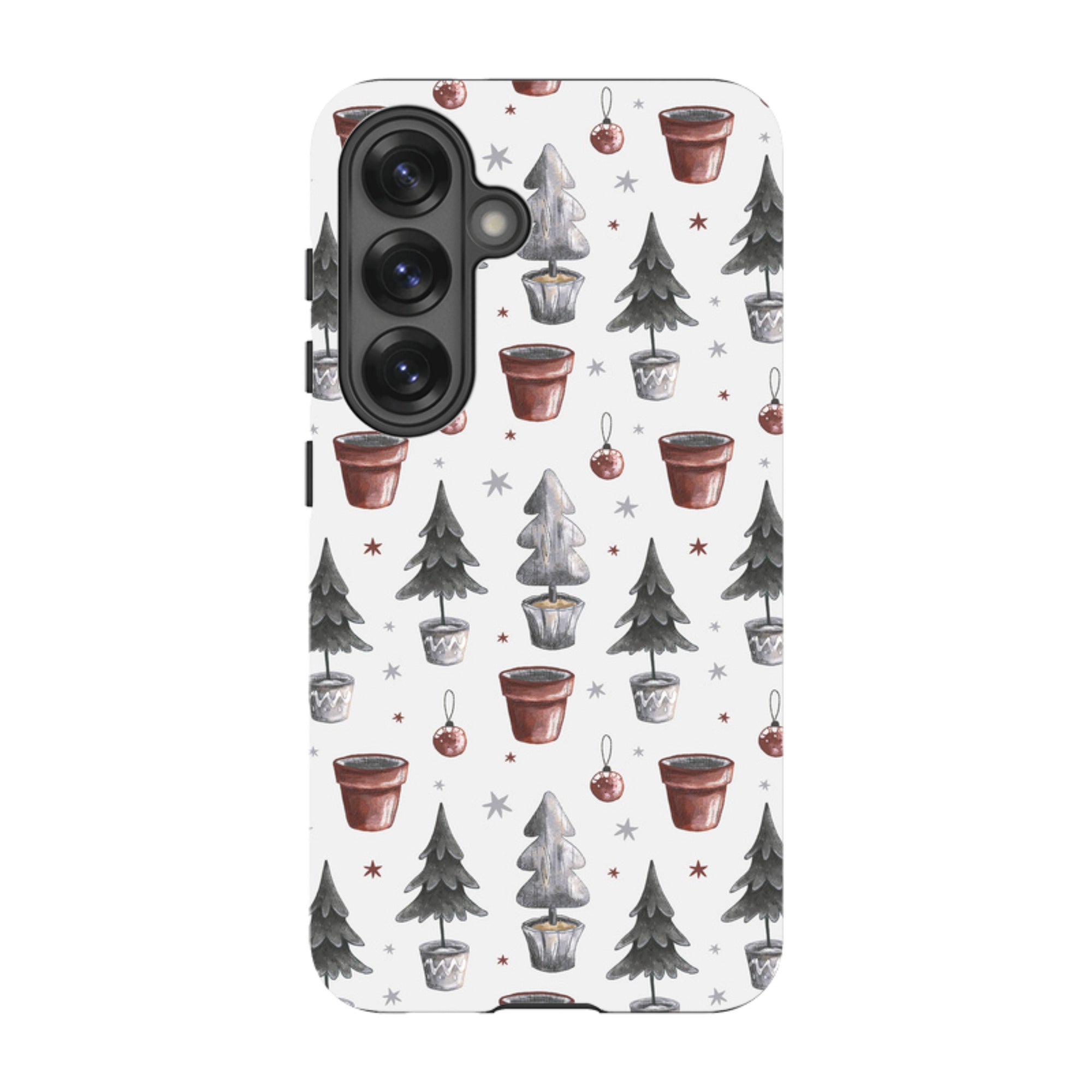 Samsung Tough Case - Xmas Tree Pattern
